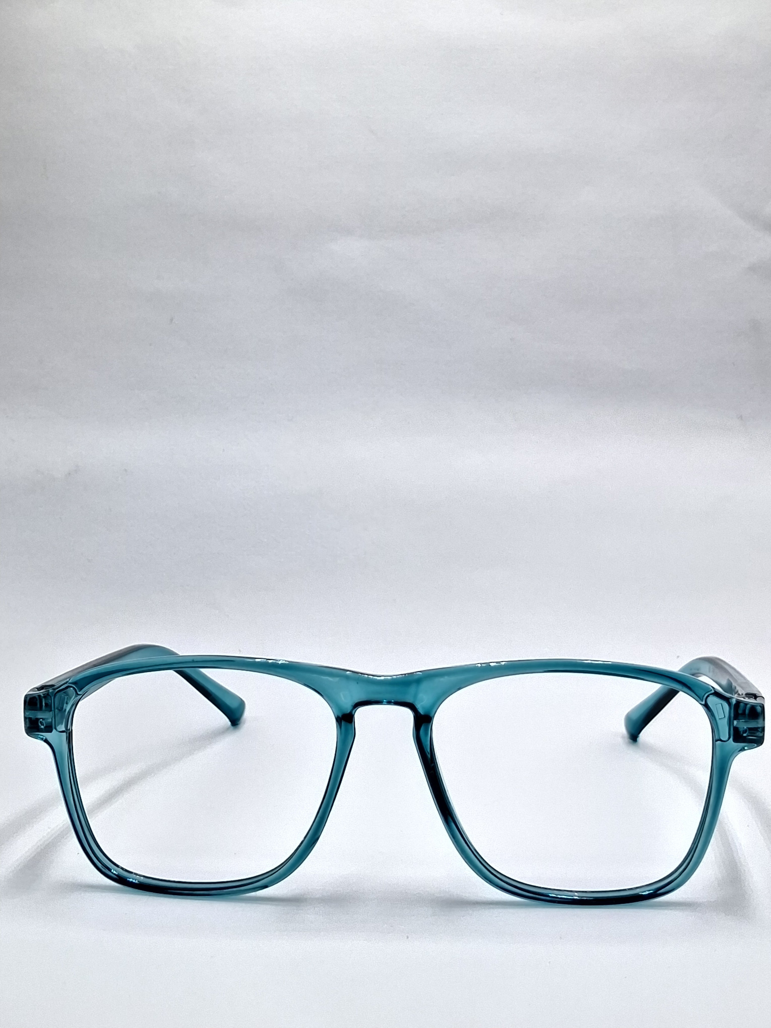 vision plus crystal ocean blue frame