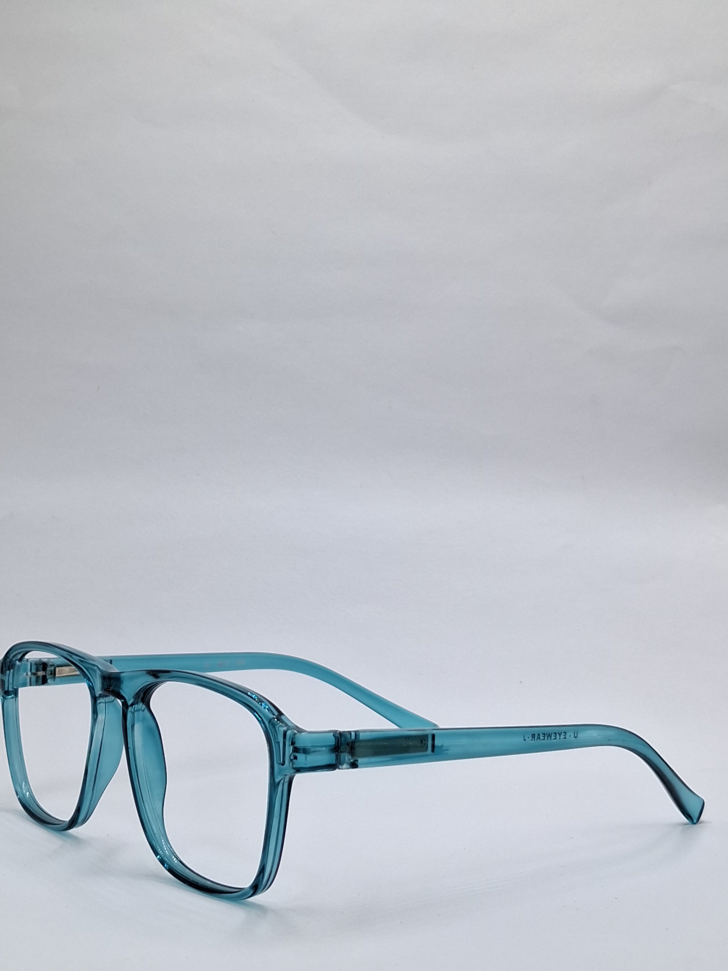 vision plus crystal ocean blue frame