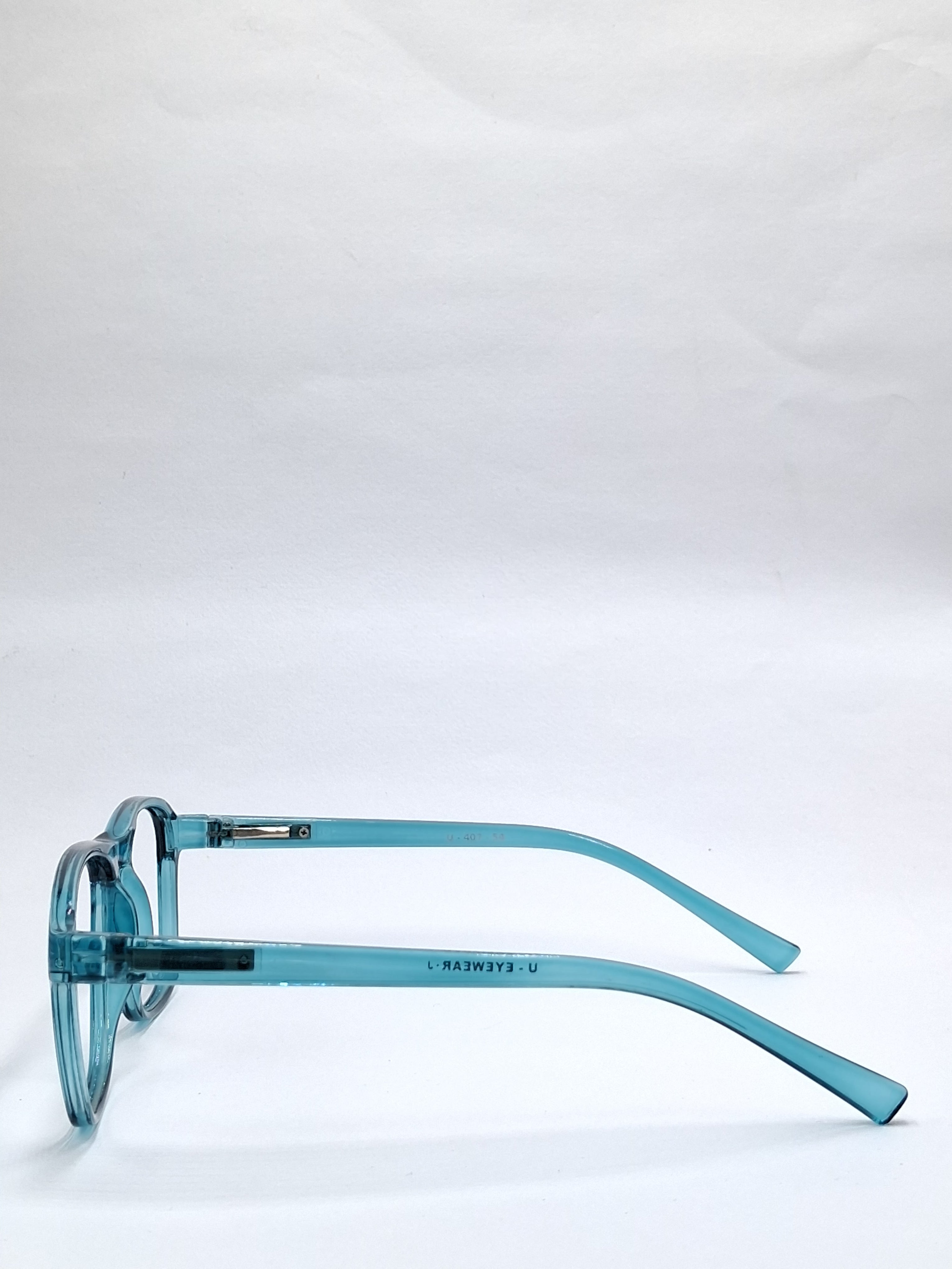 vision plus crystal ocean blue frame