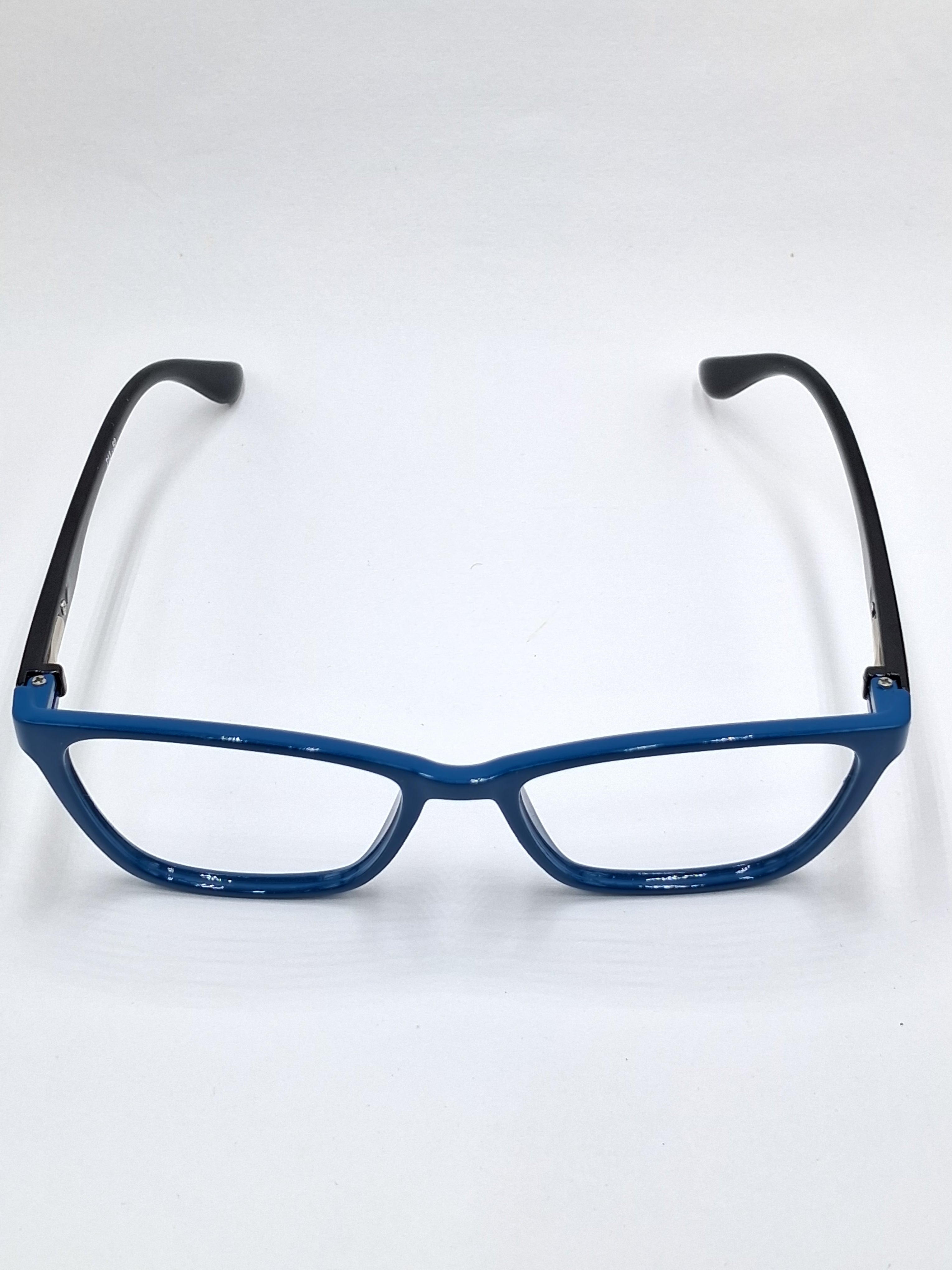 vision plus glossy blue and black stick frame