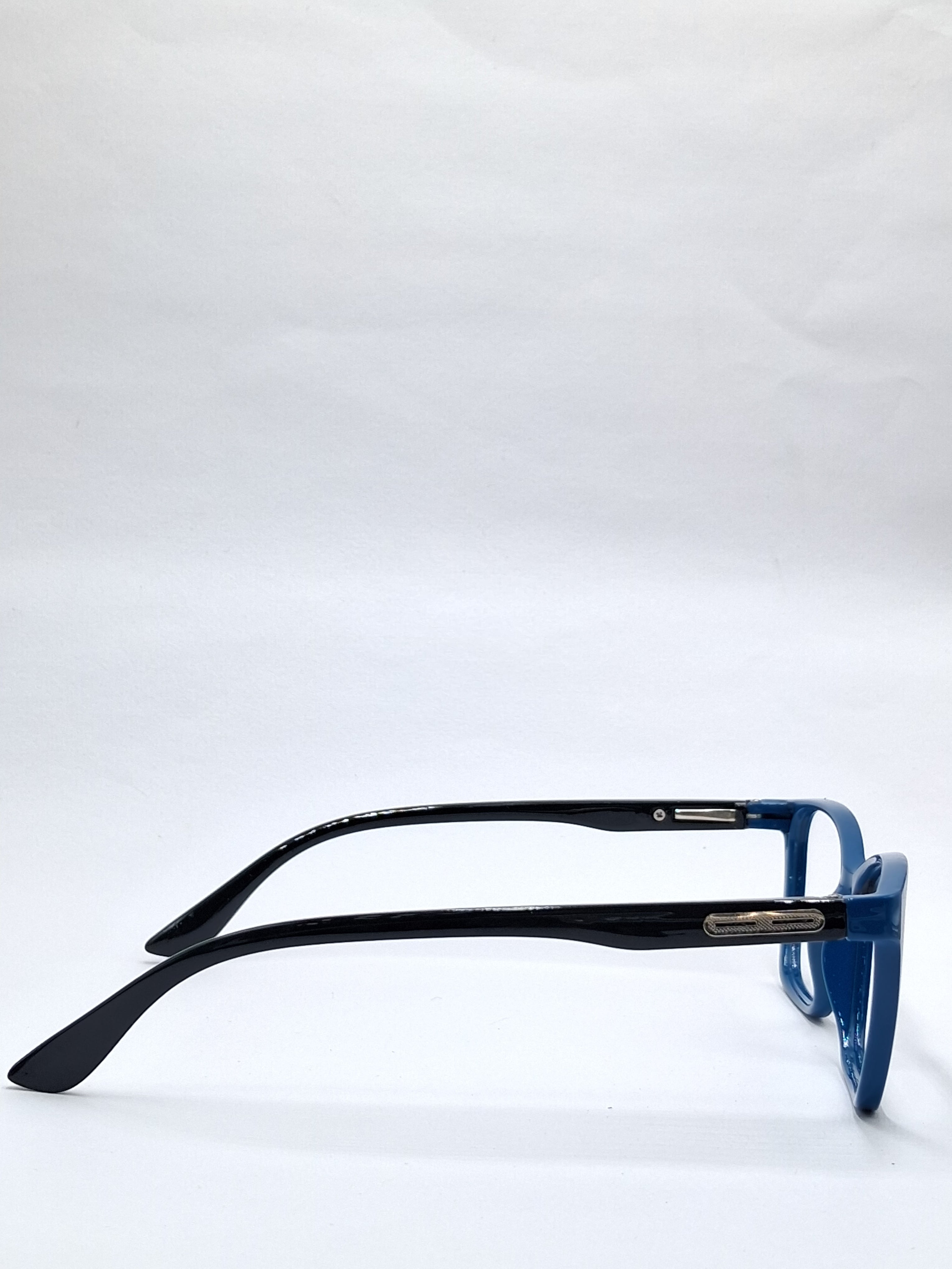 vision plus glossy blue and black stick frame