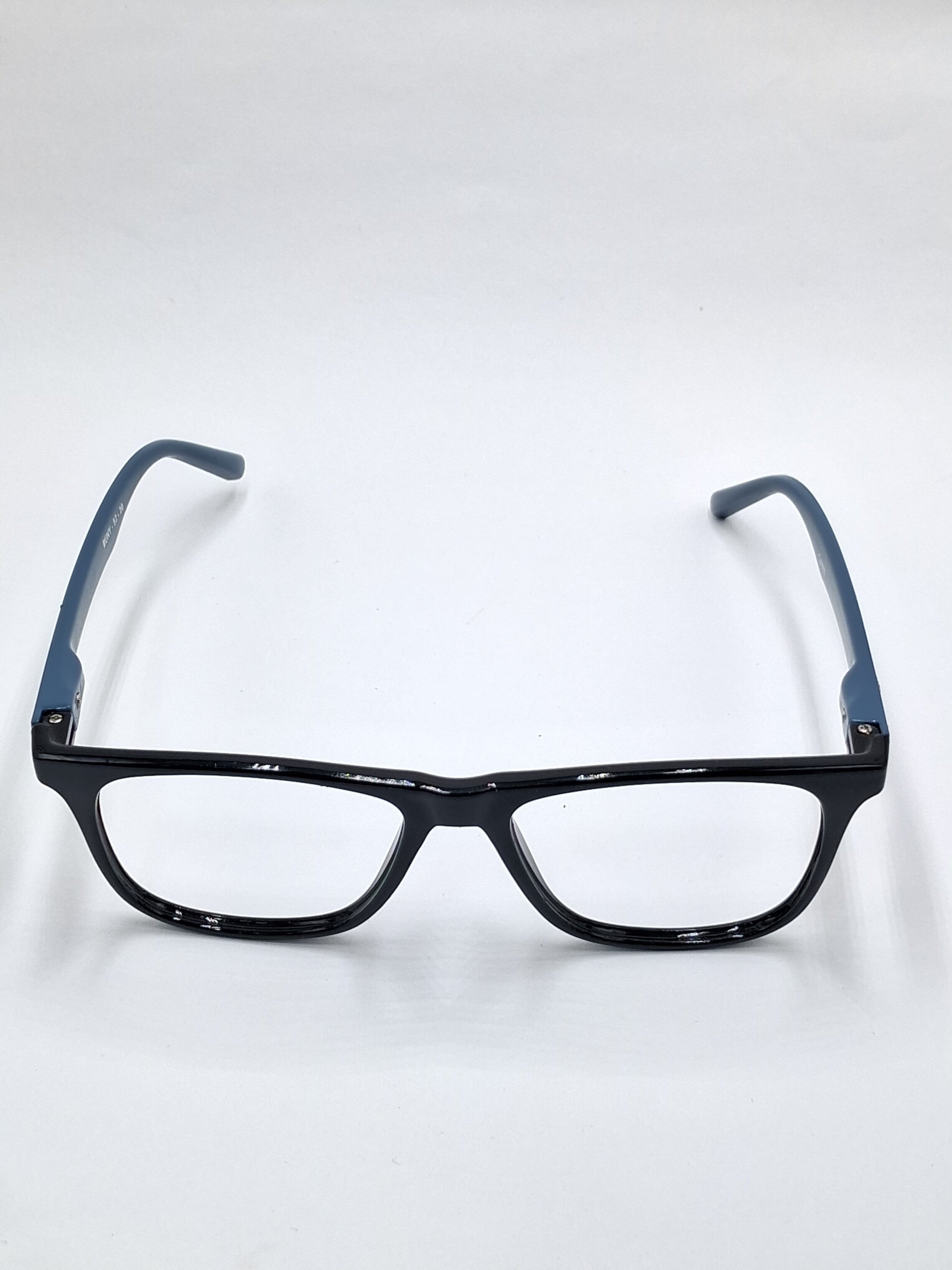 vision plus glossy black and with gray frame