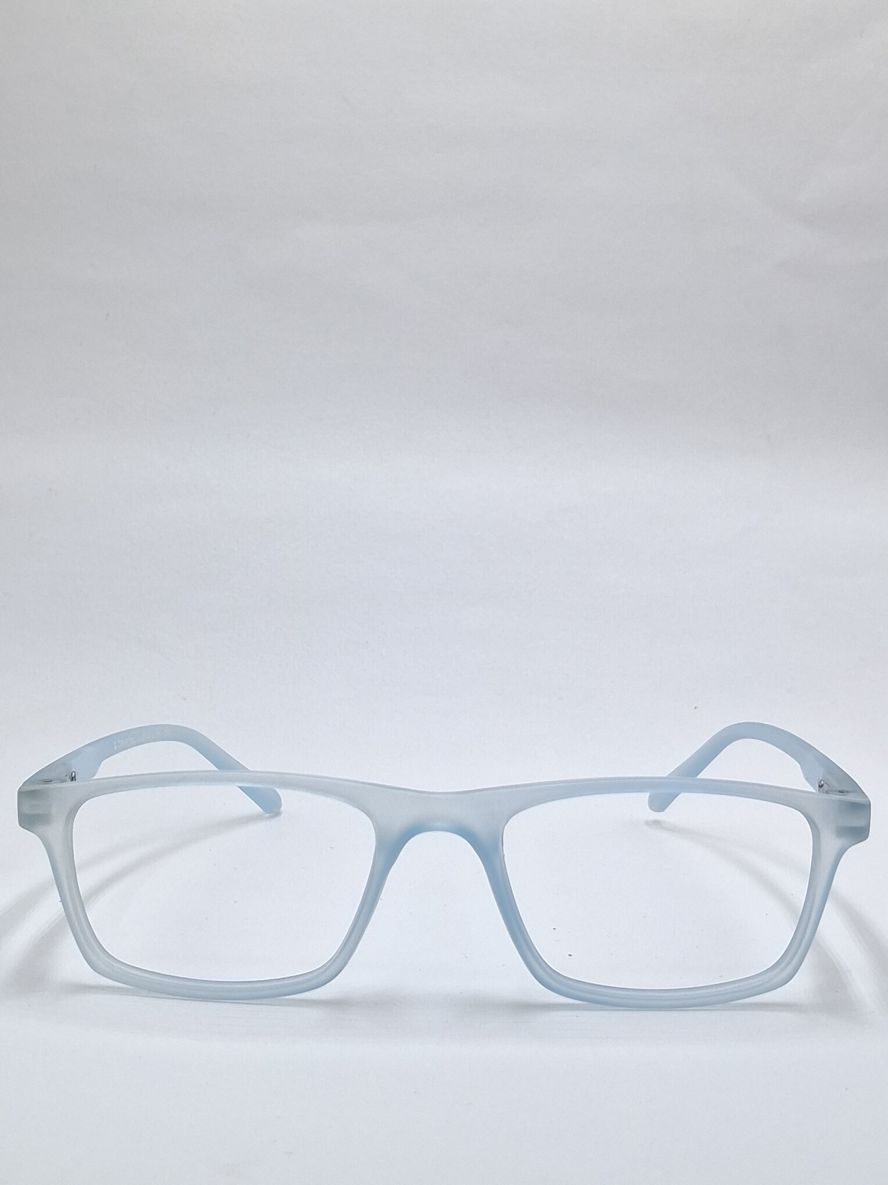 vision plus matte white frame