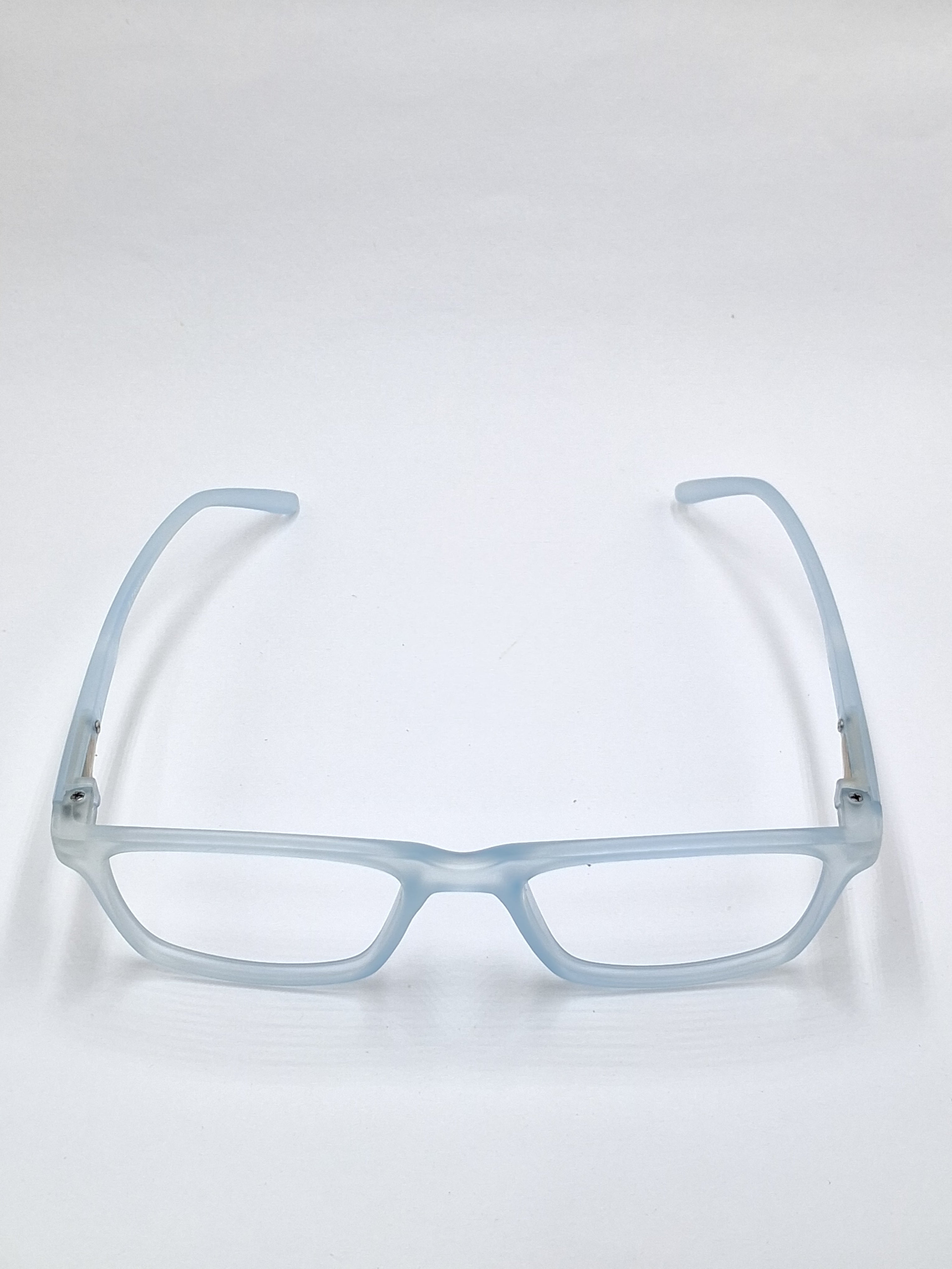 vision plus matte white frame