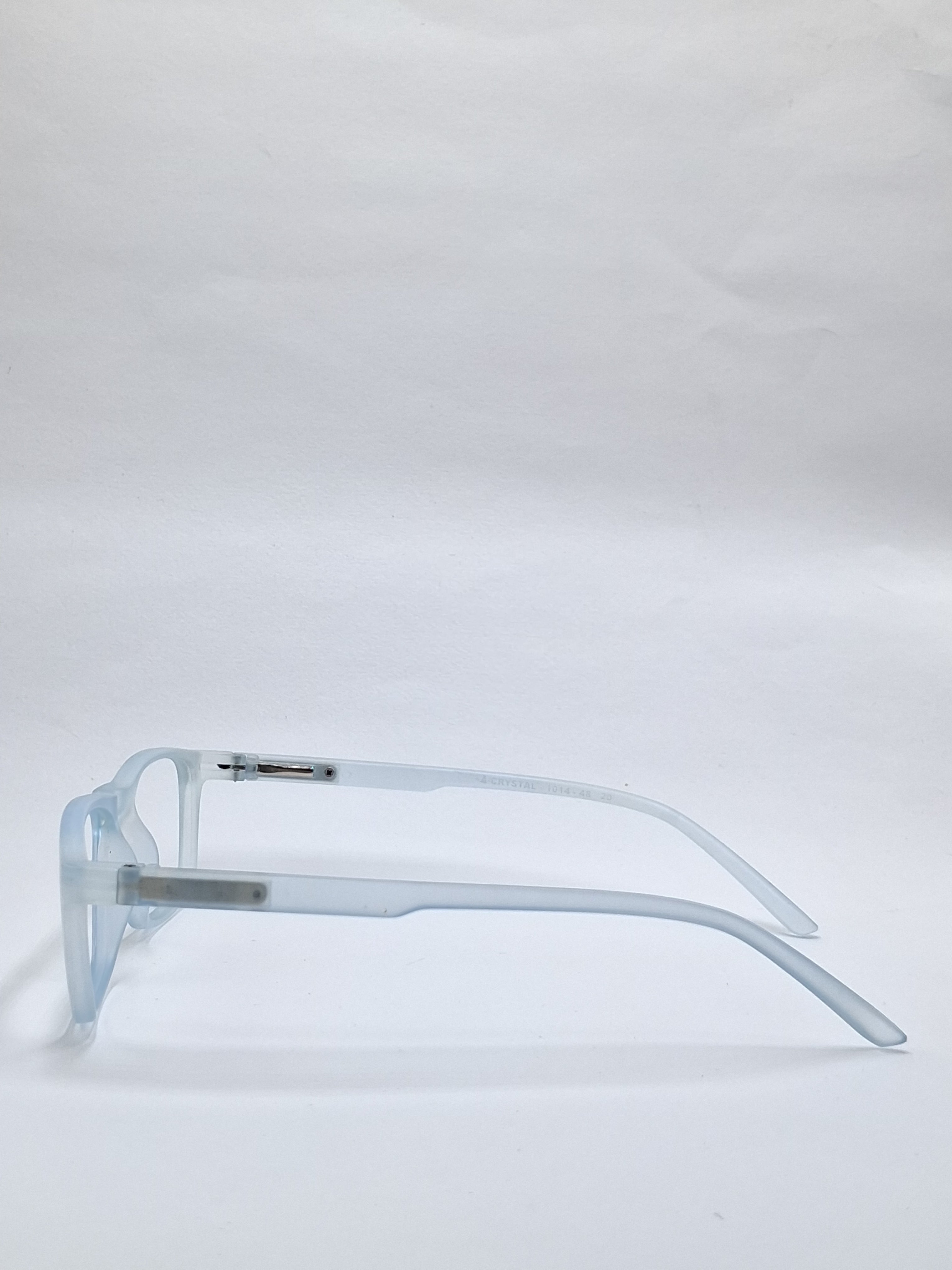vision plus matte white frame