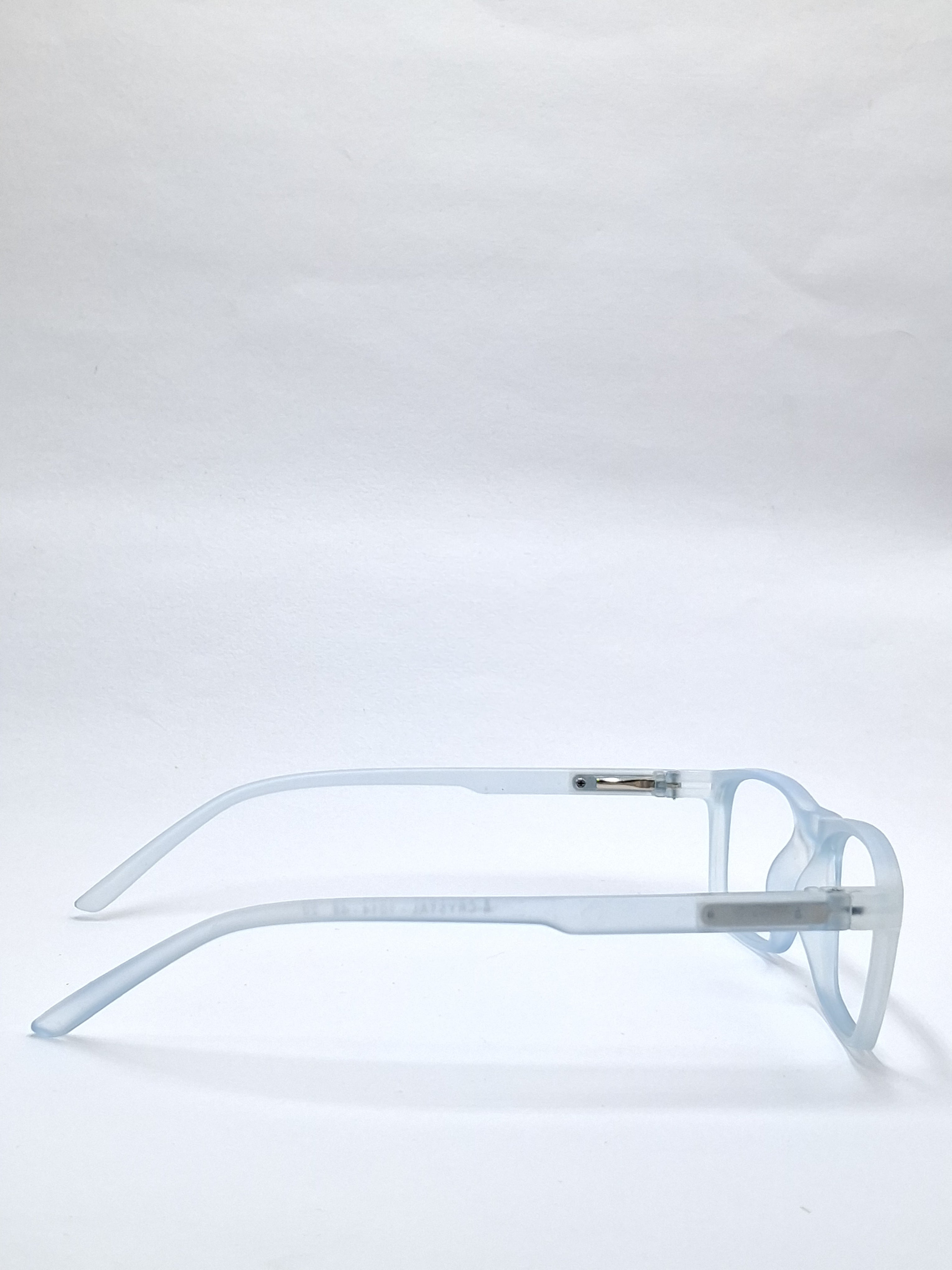 vision plus matte white frame