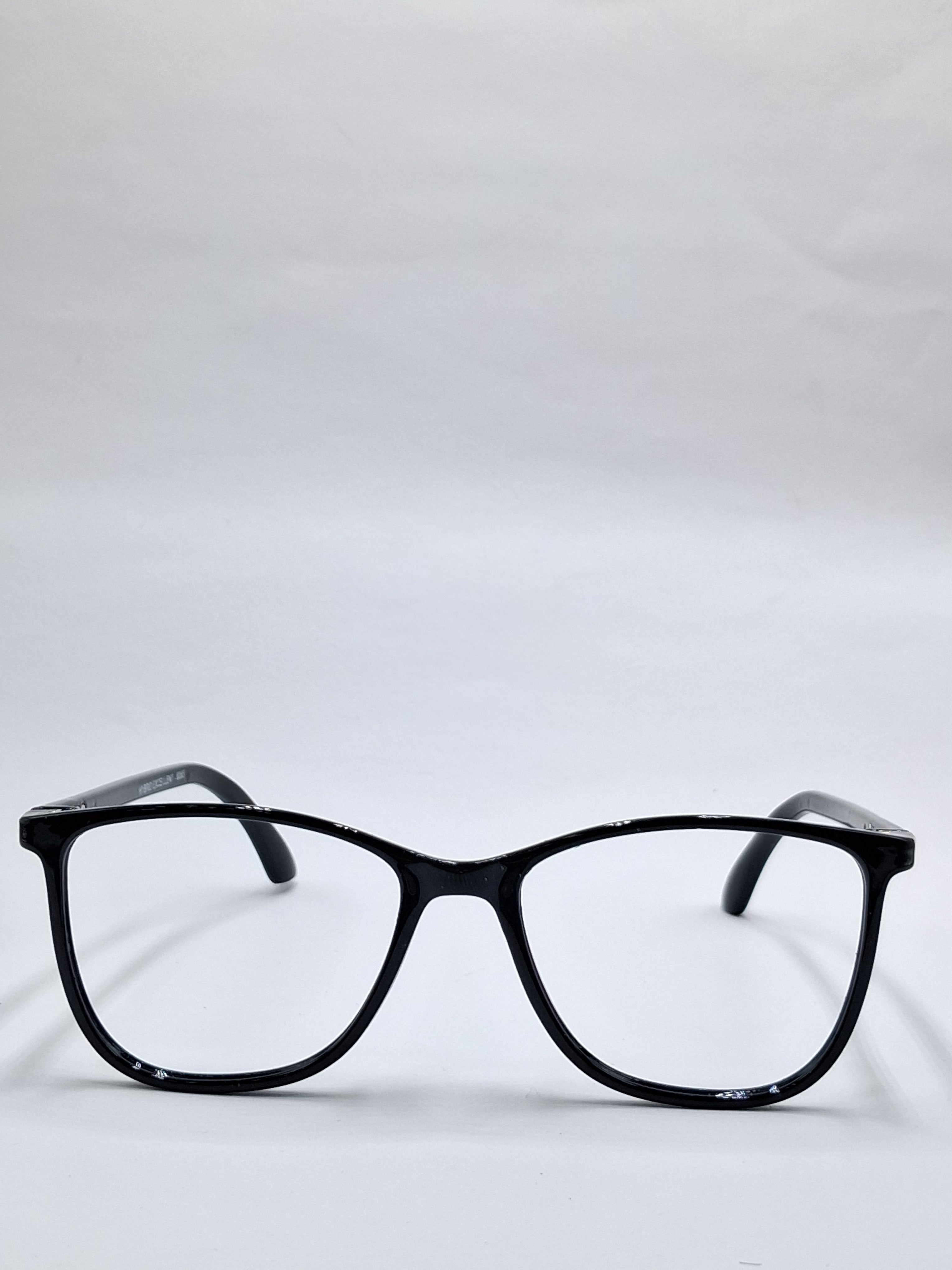 vision plus glossy black frame
