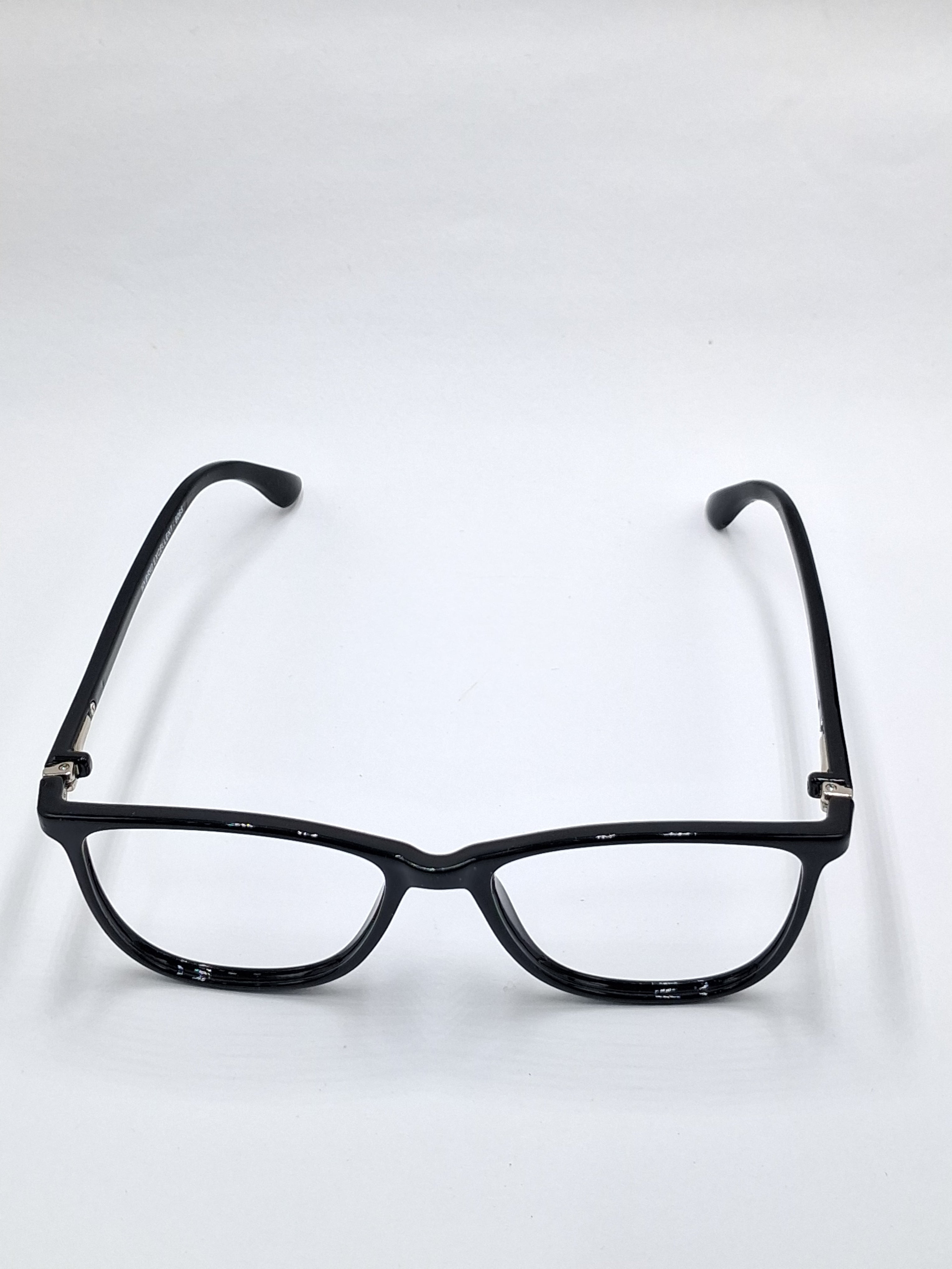 vision plus glossy black frame