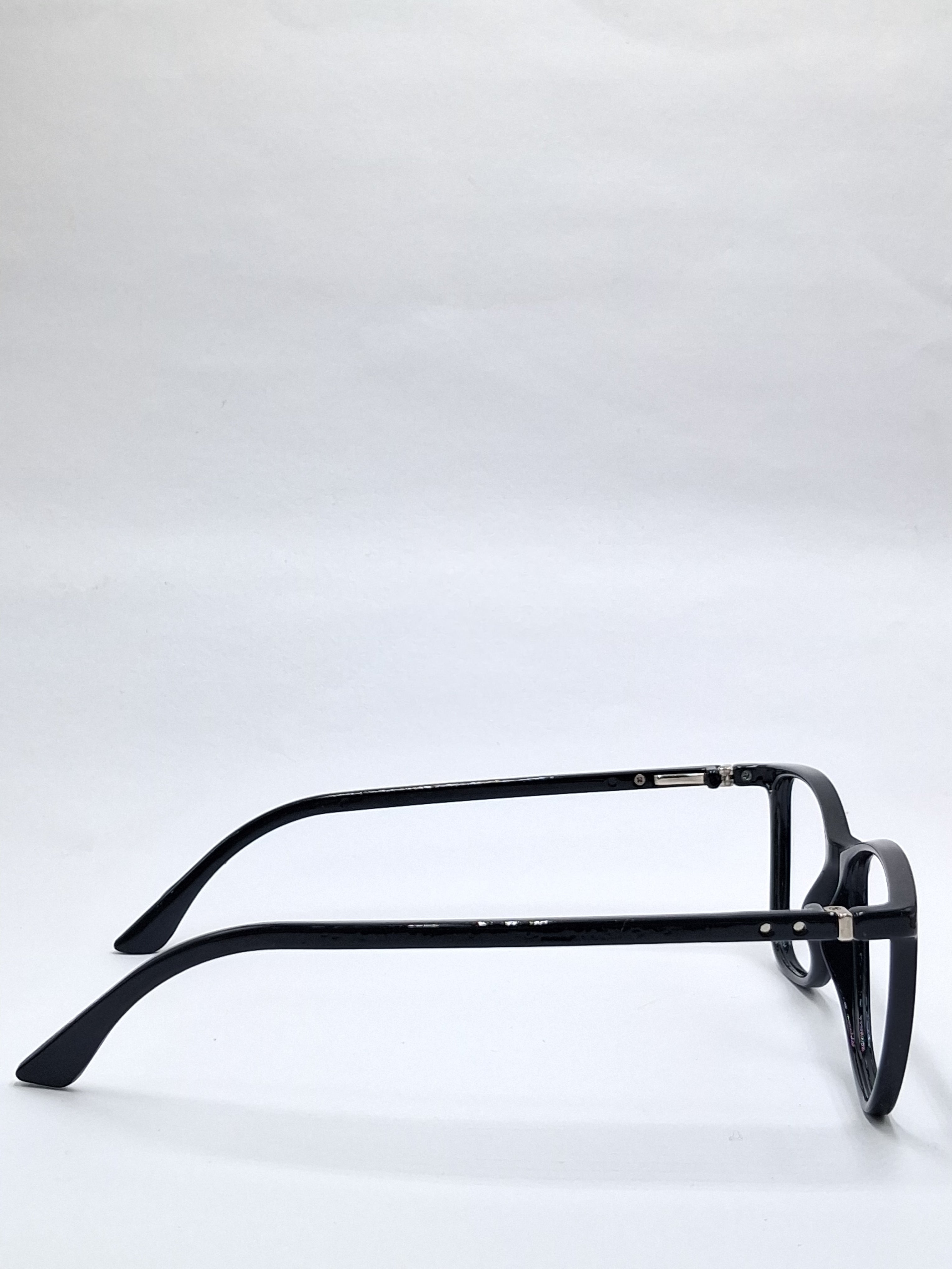 vision plus glossy black frame