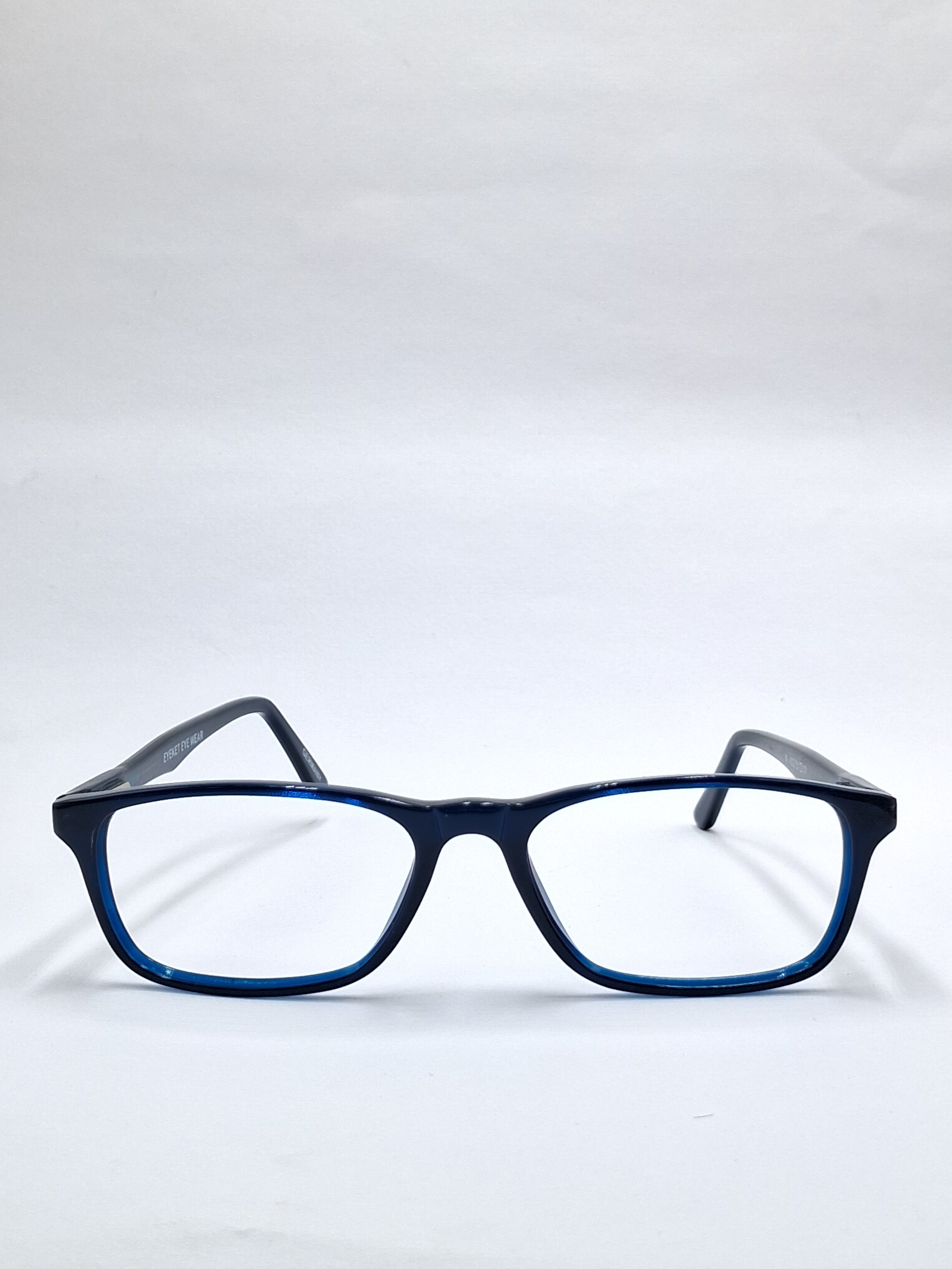 vision plus crystal blue frame