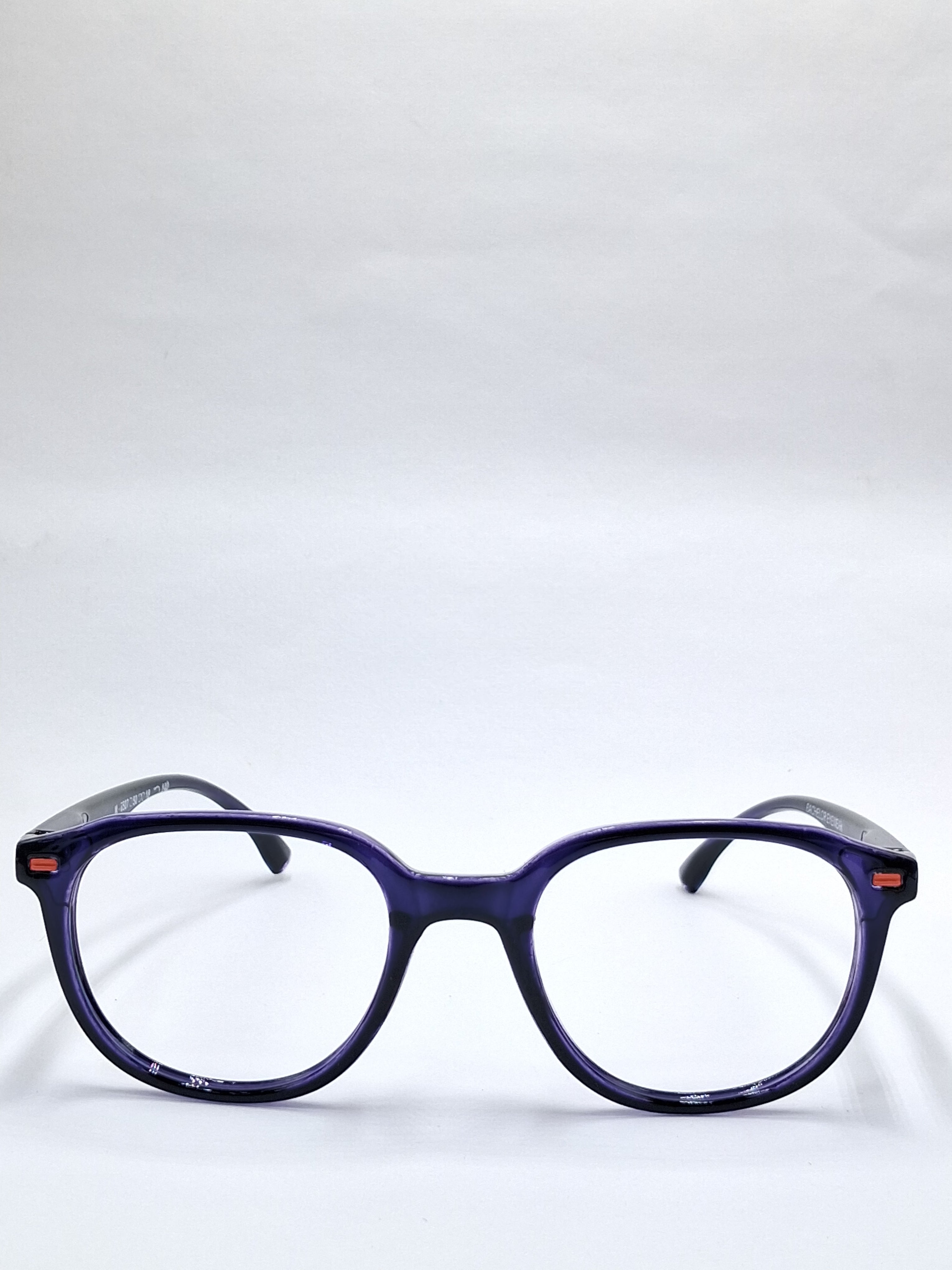 vision plus crystal blue frame