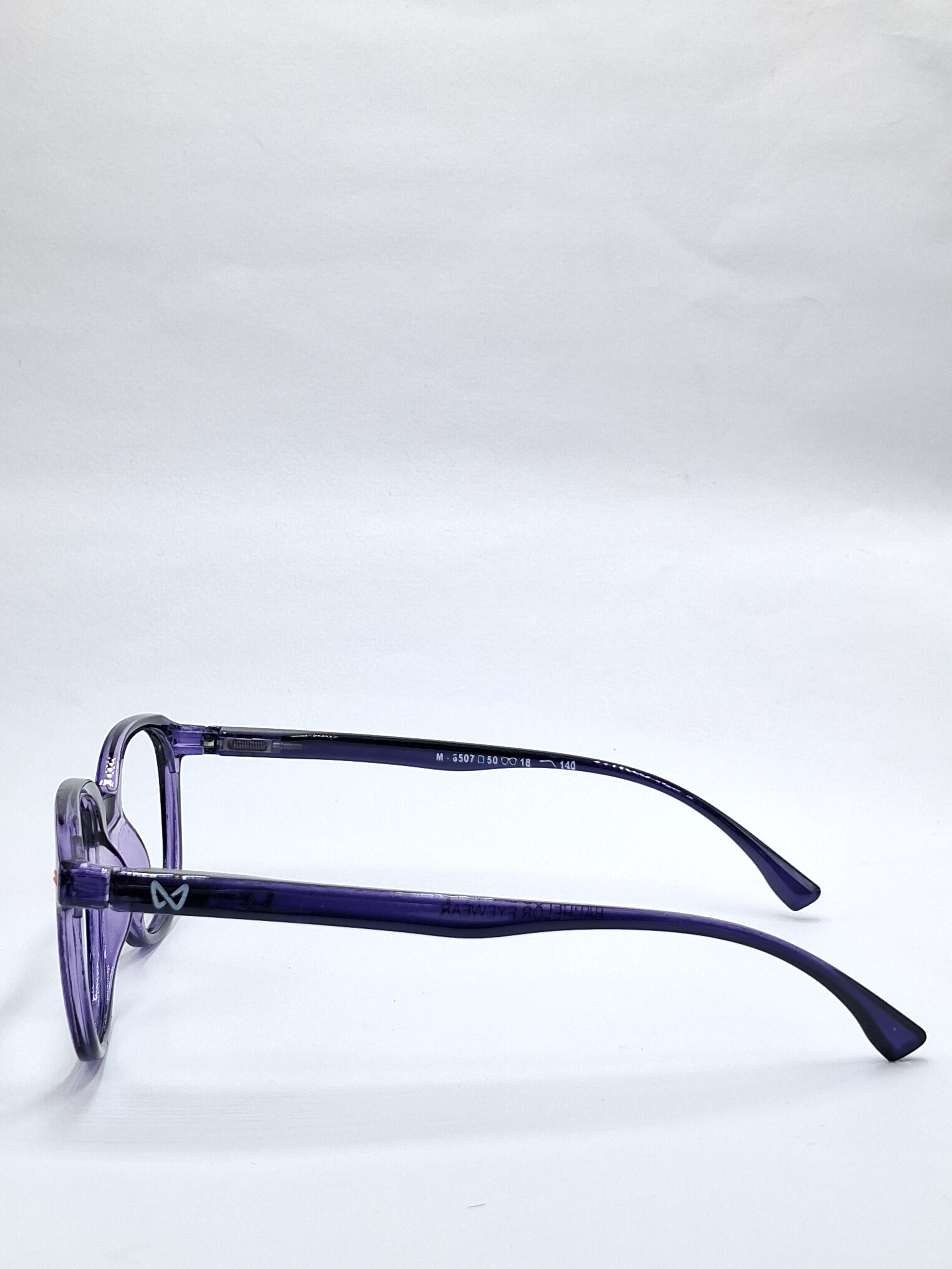 vision plus crystal blue frame