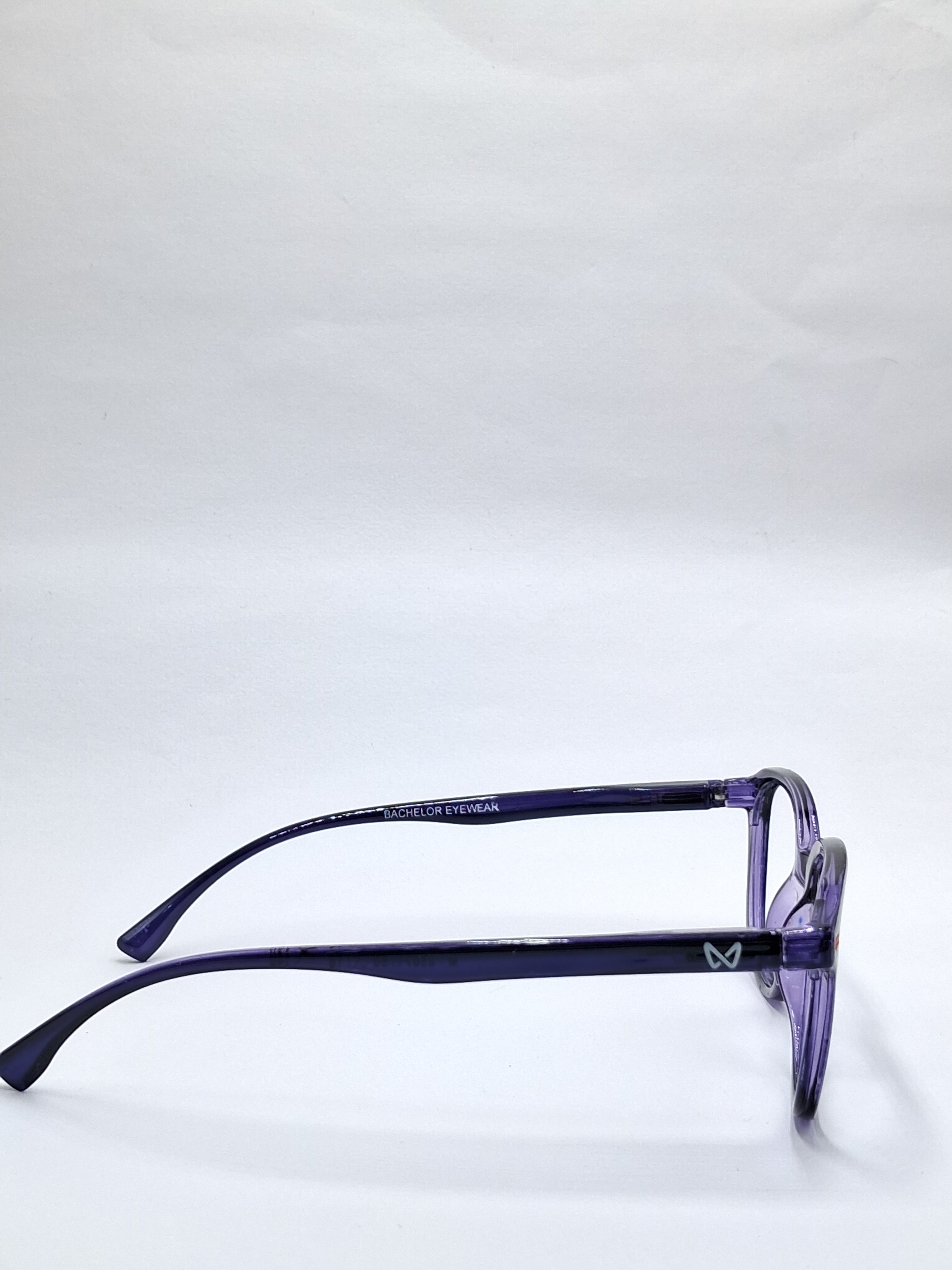 vision plus crystal blue frame