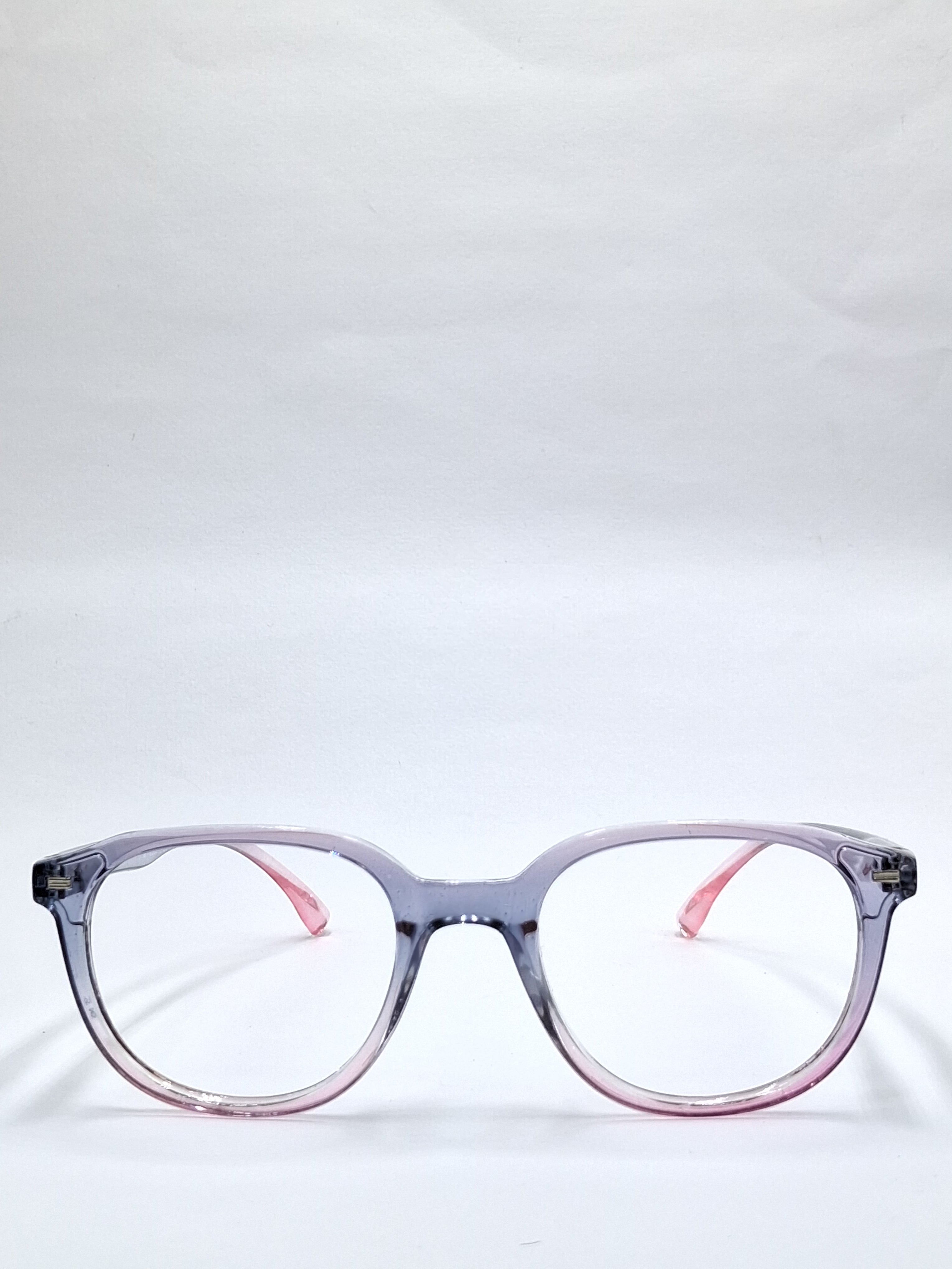 vision plus crystal pink and crystal gray frame