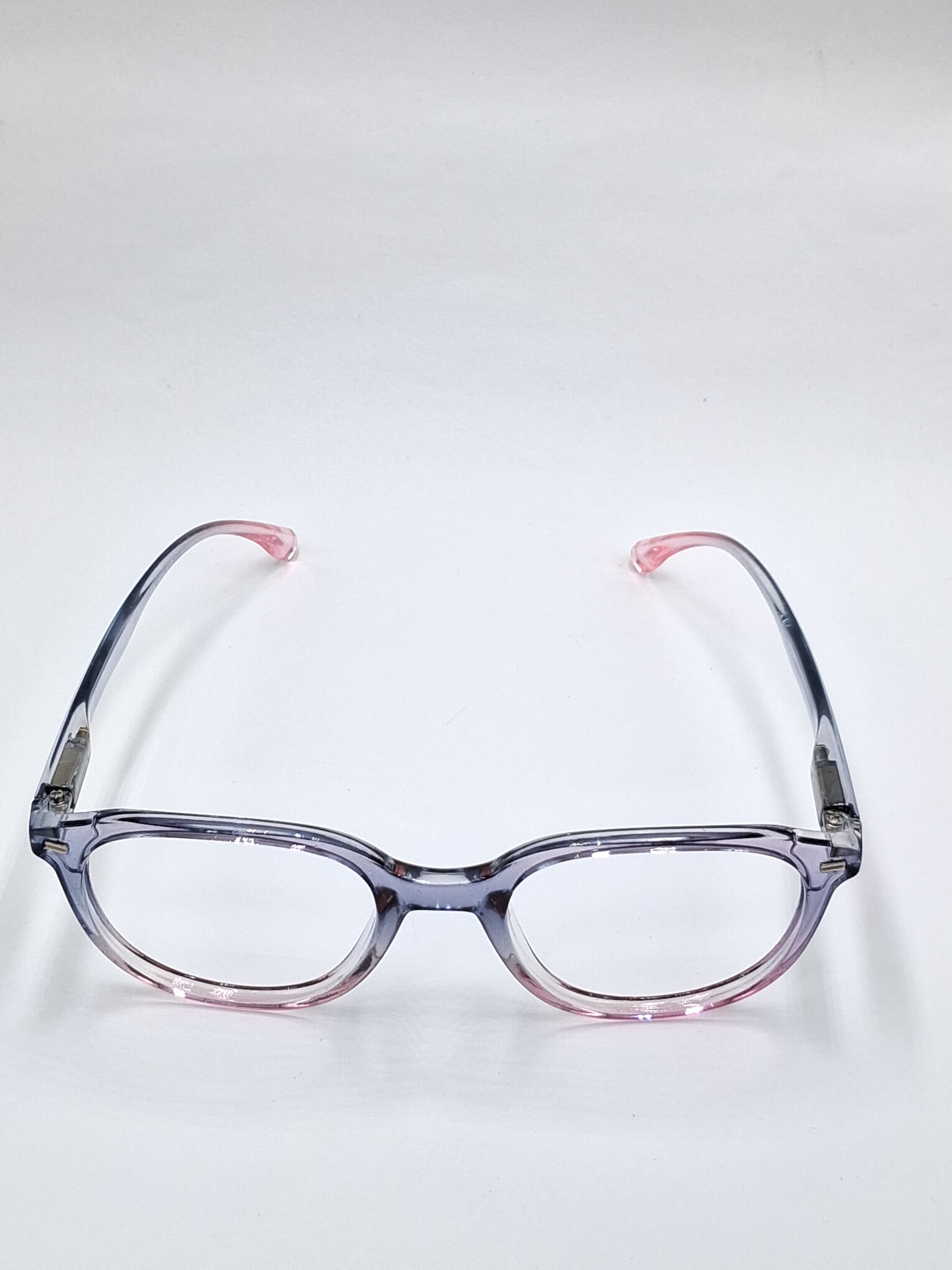 vision plus crystal pink and crystal gray frame