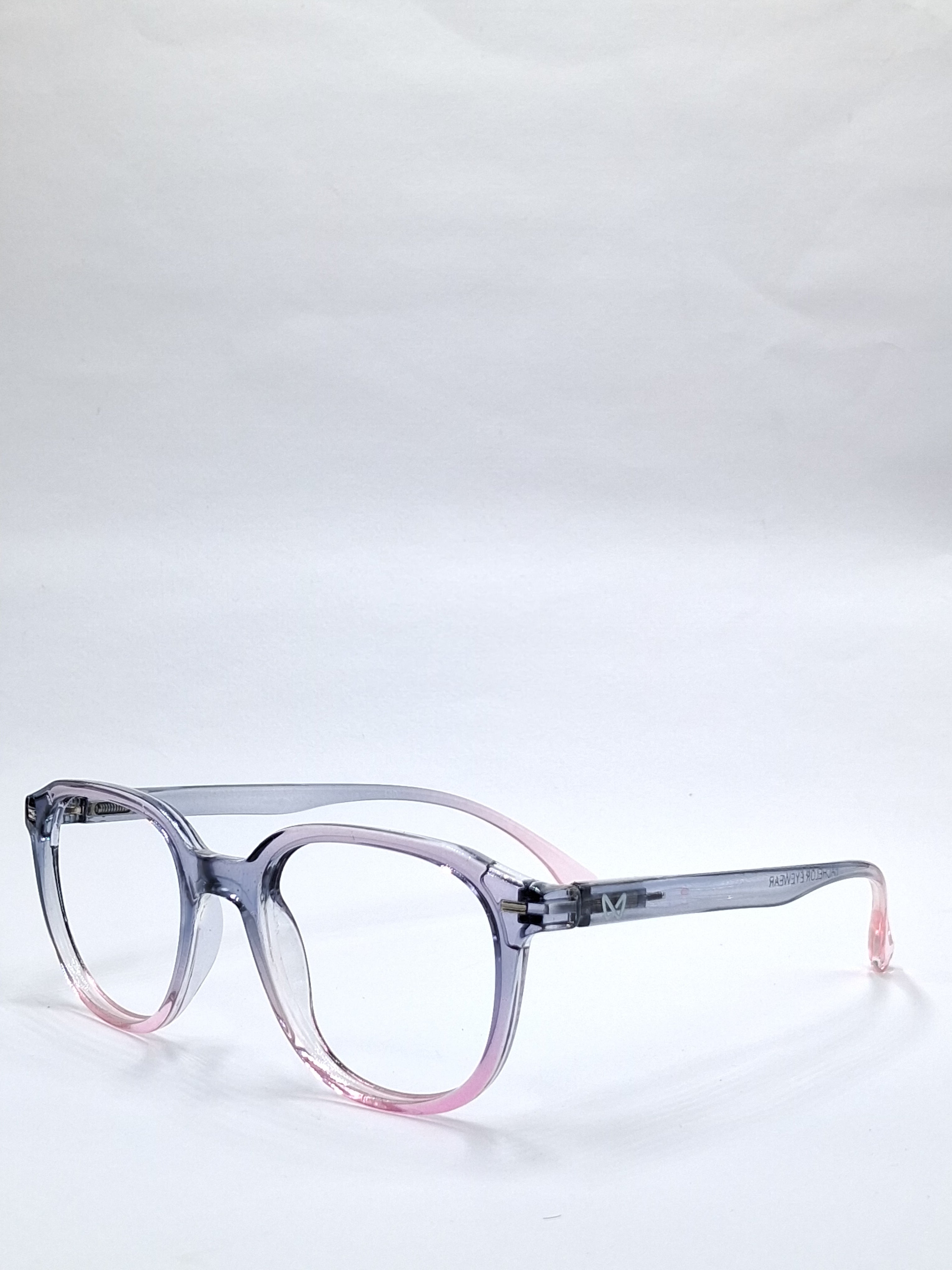 vision plus crystal pink and crystal gray frame