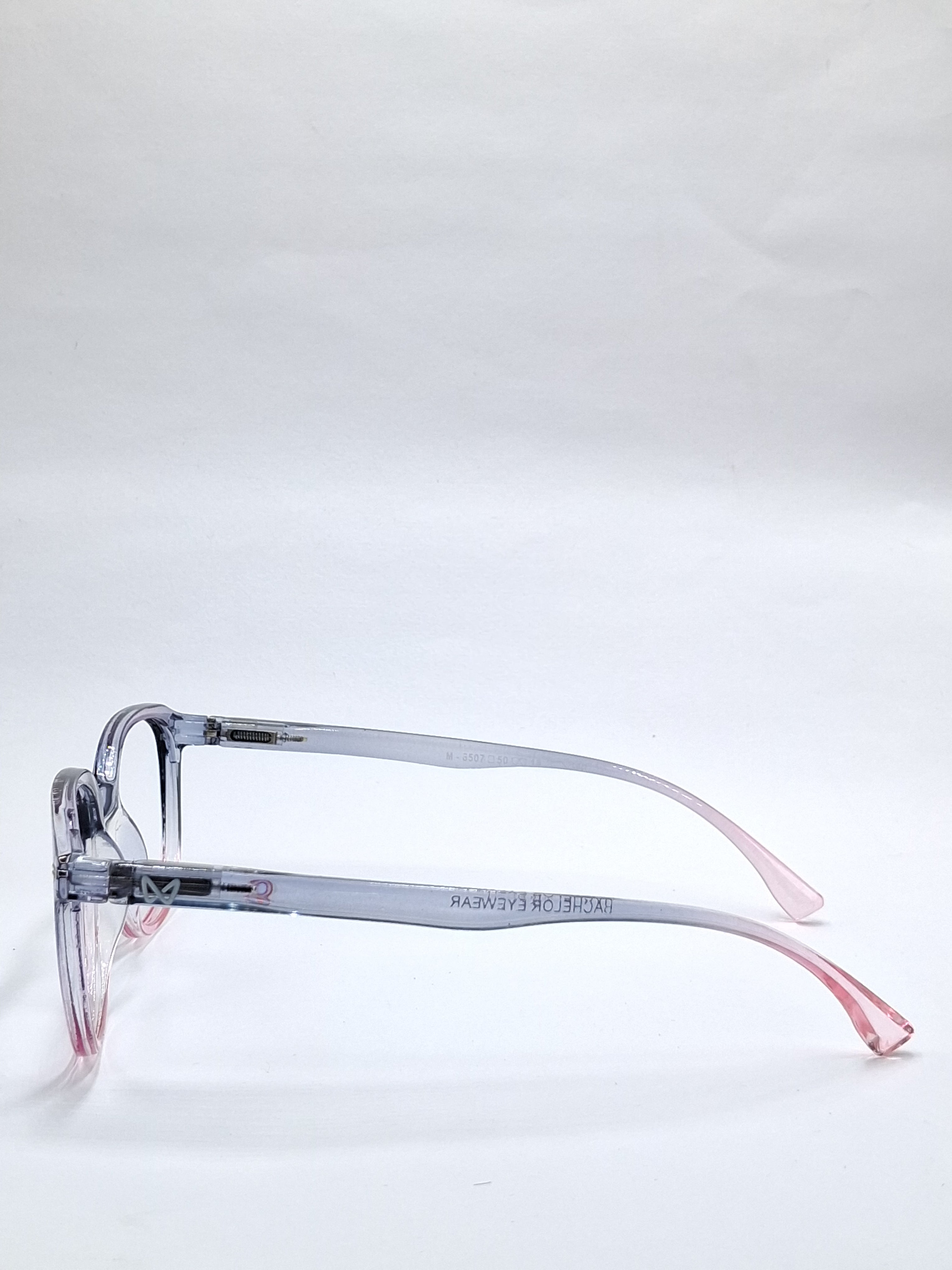 vision plus crystal pink and crystal gray frame