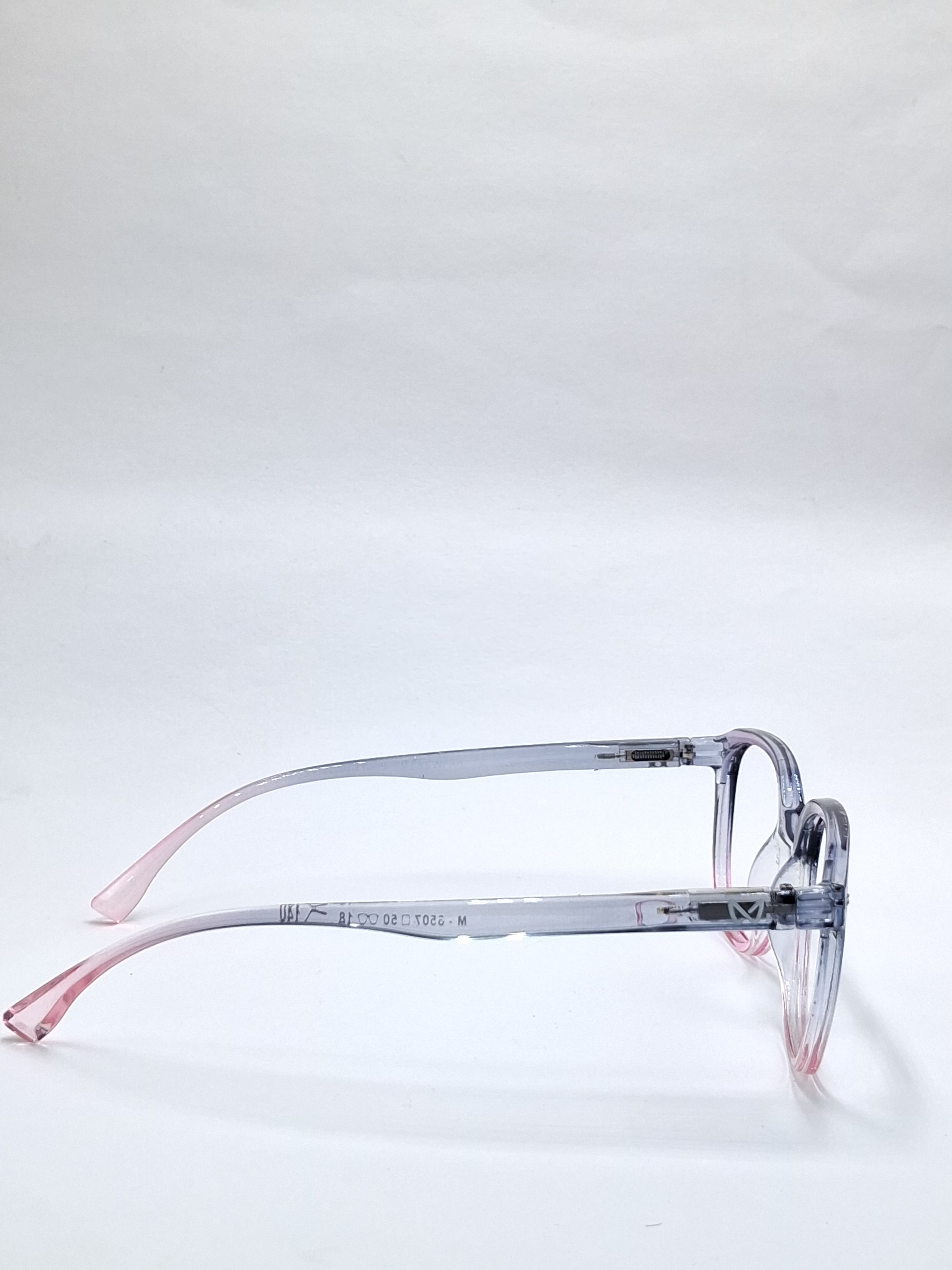 vision plus crystal pink and crystal gray frame