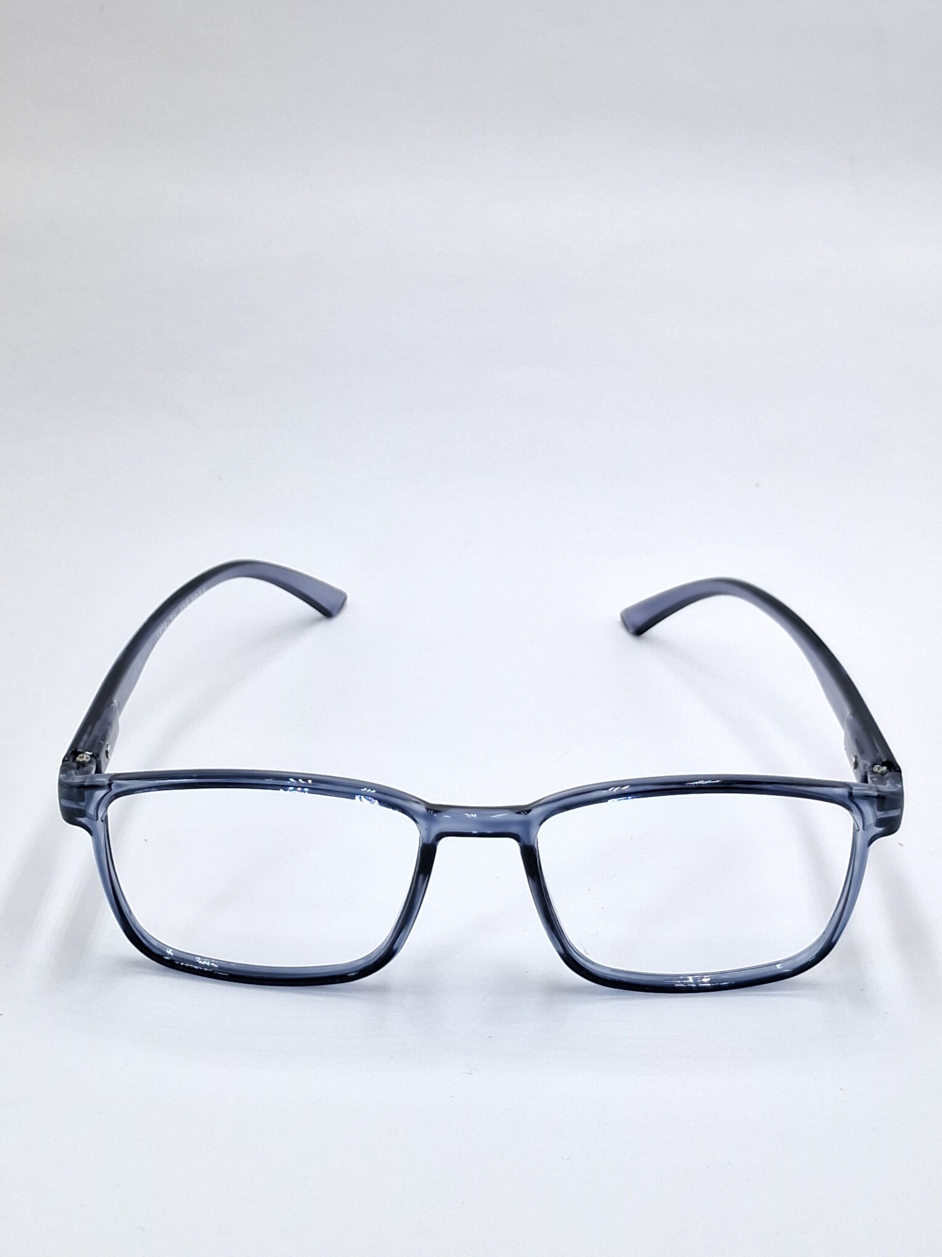vision plus crystal blue frame