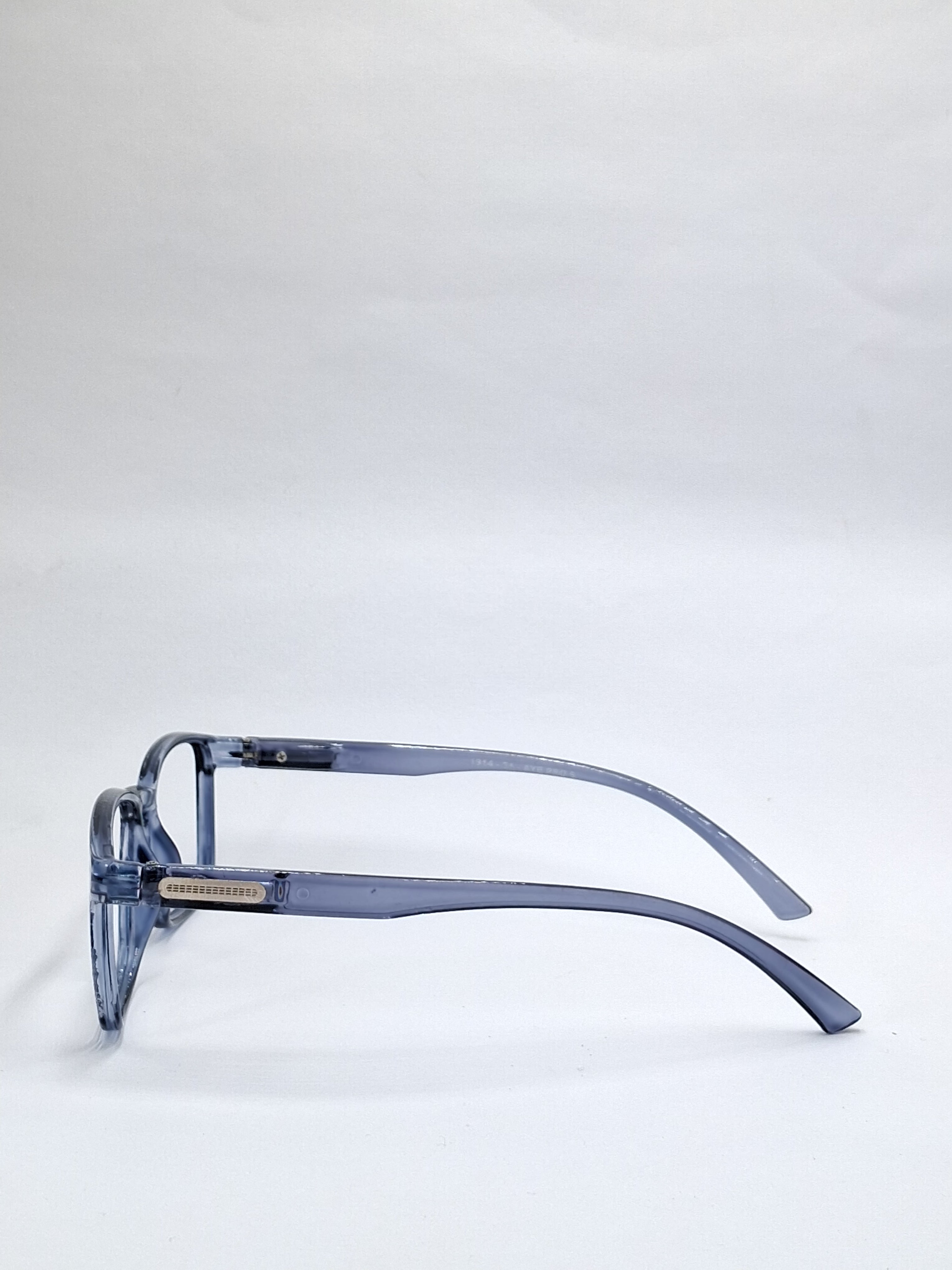vision plus crystal blue frame
