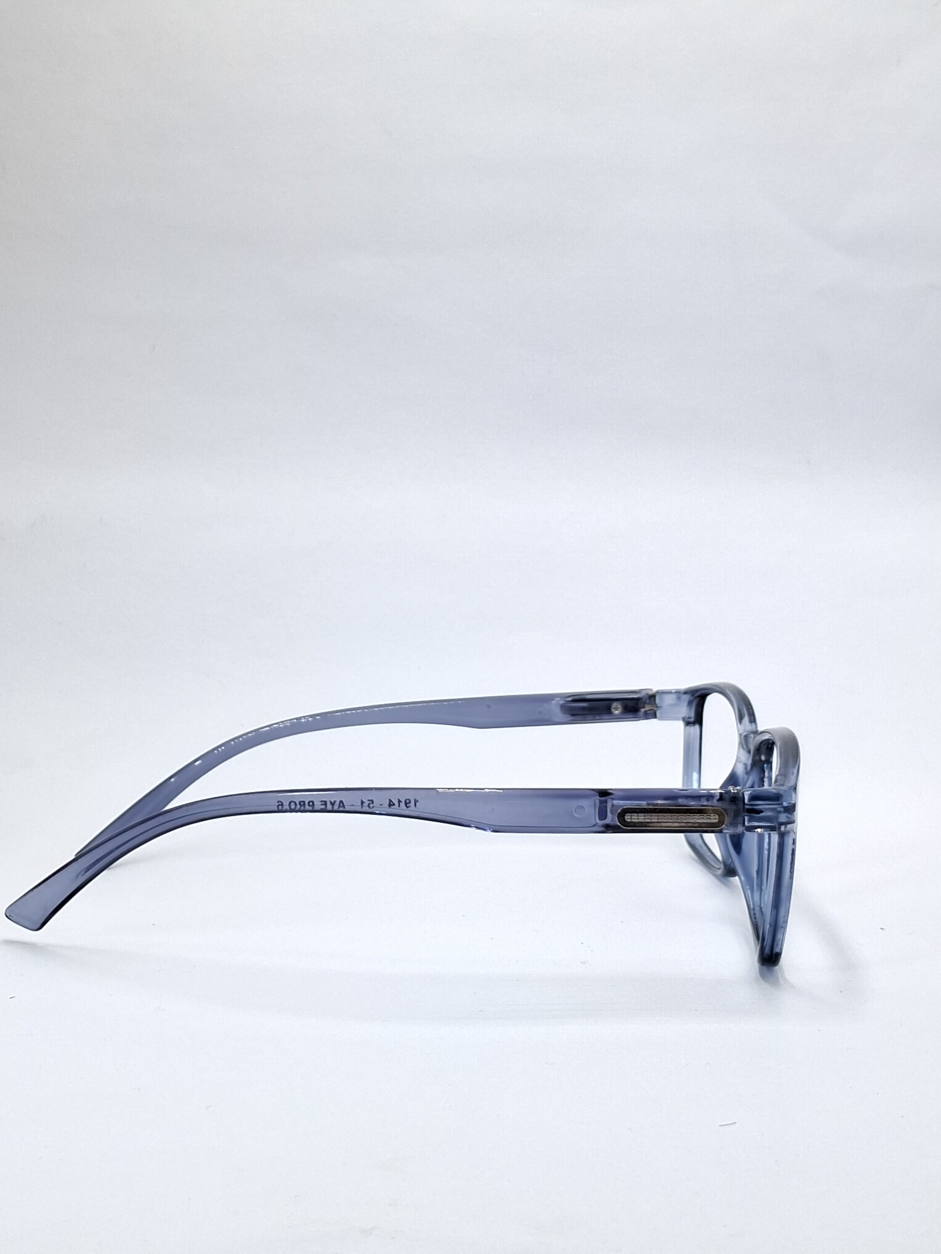 vision plus crystal blue frame