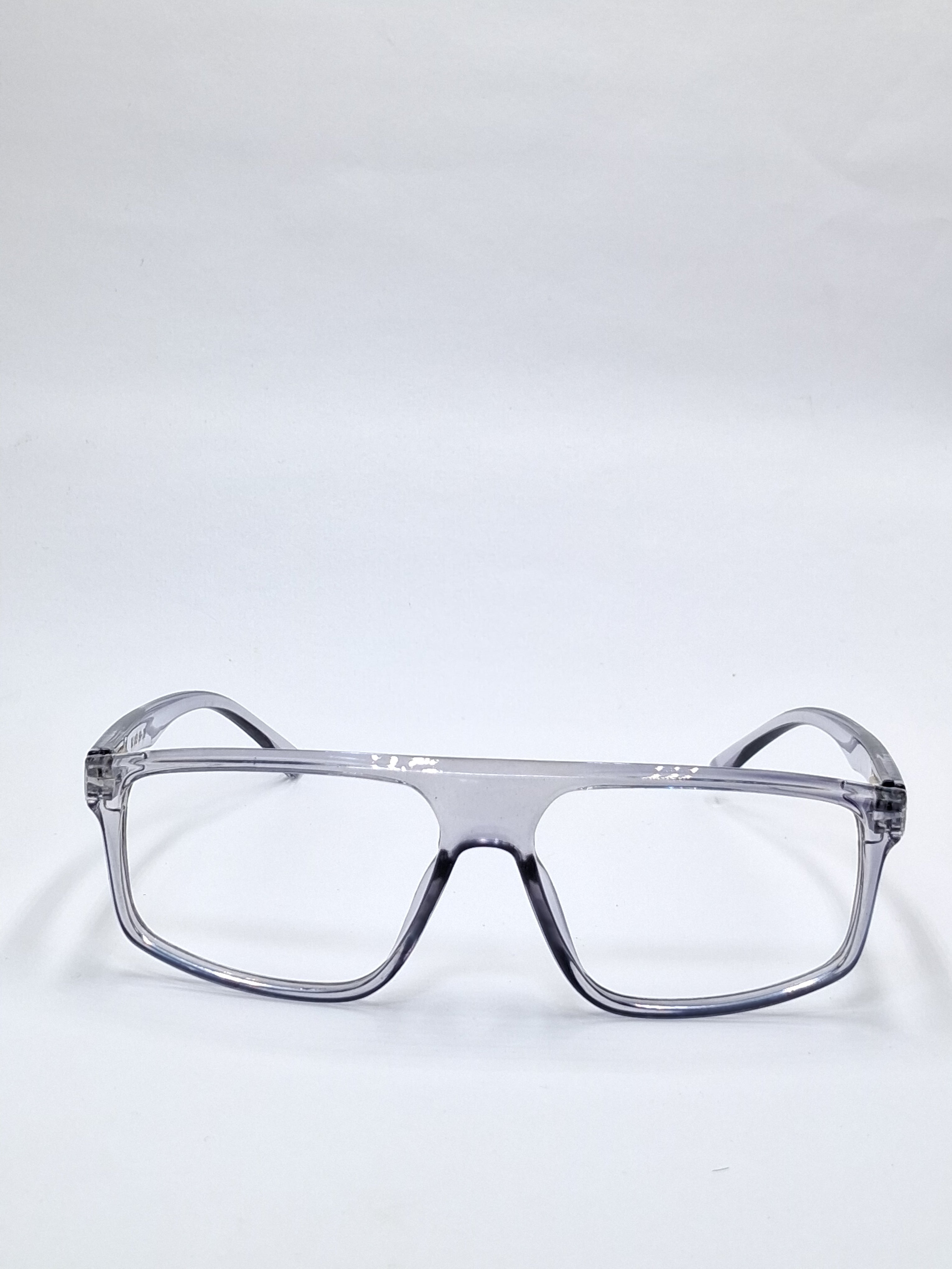 vision plus crystal gray frame