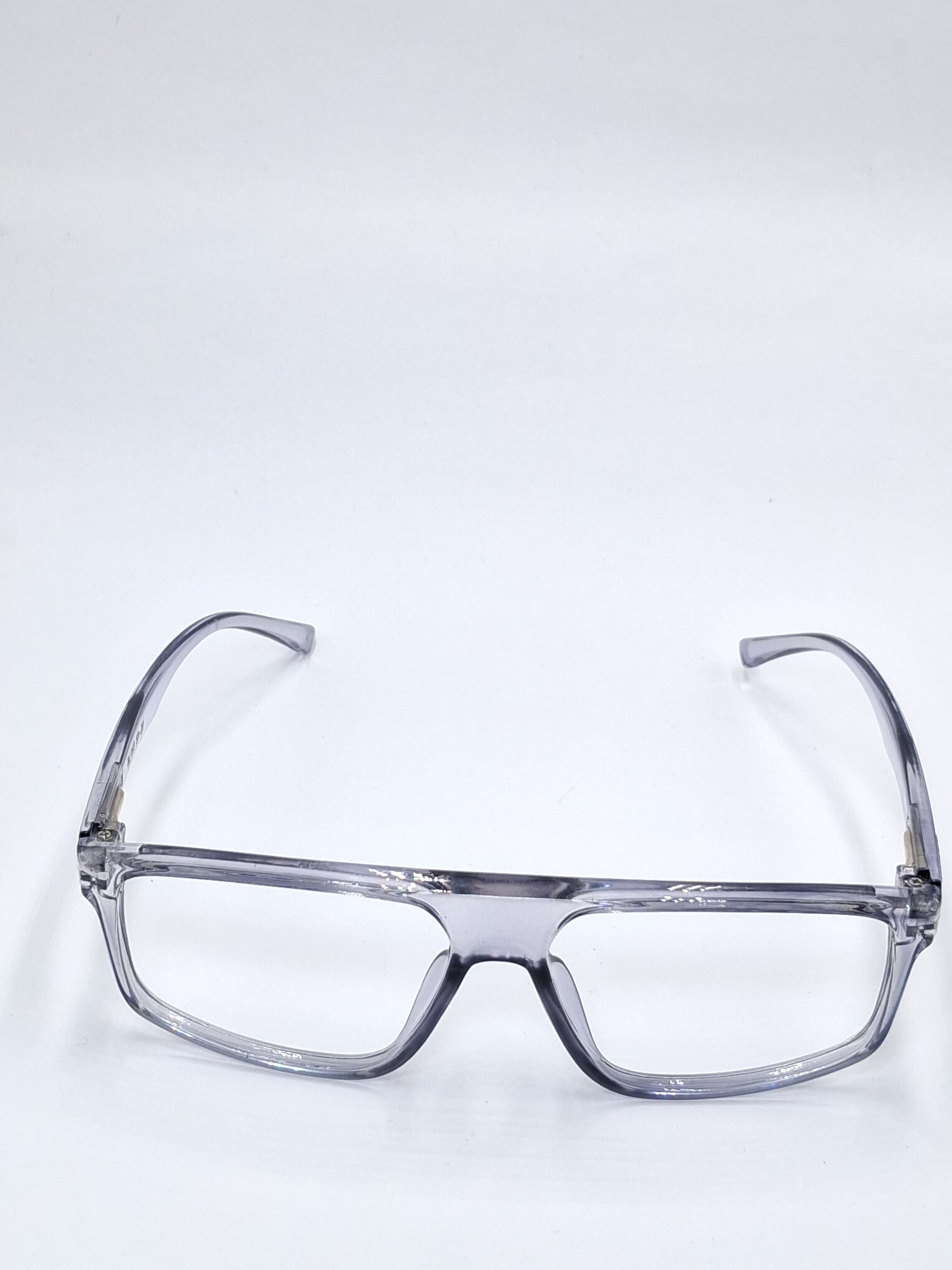 vision plus crystal gray frame