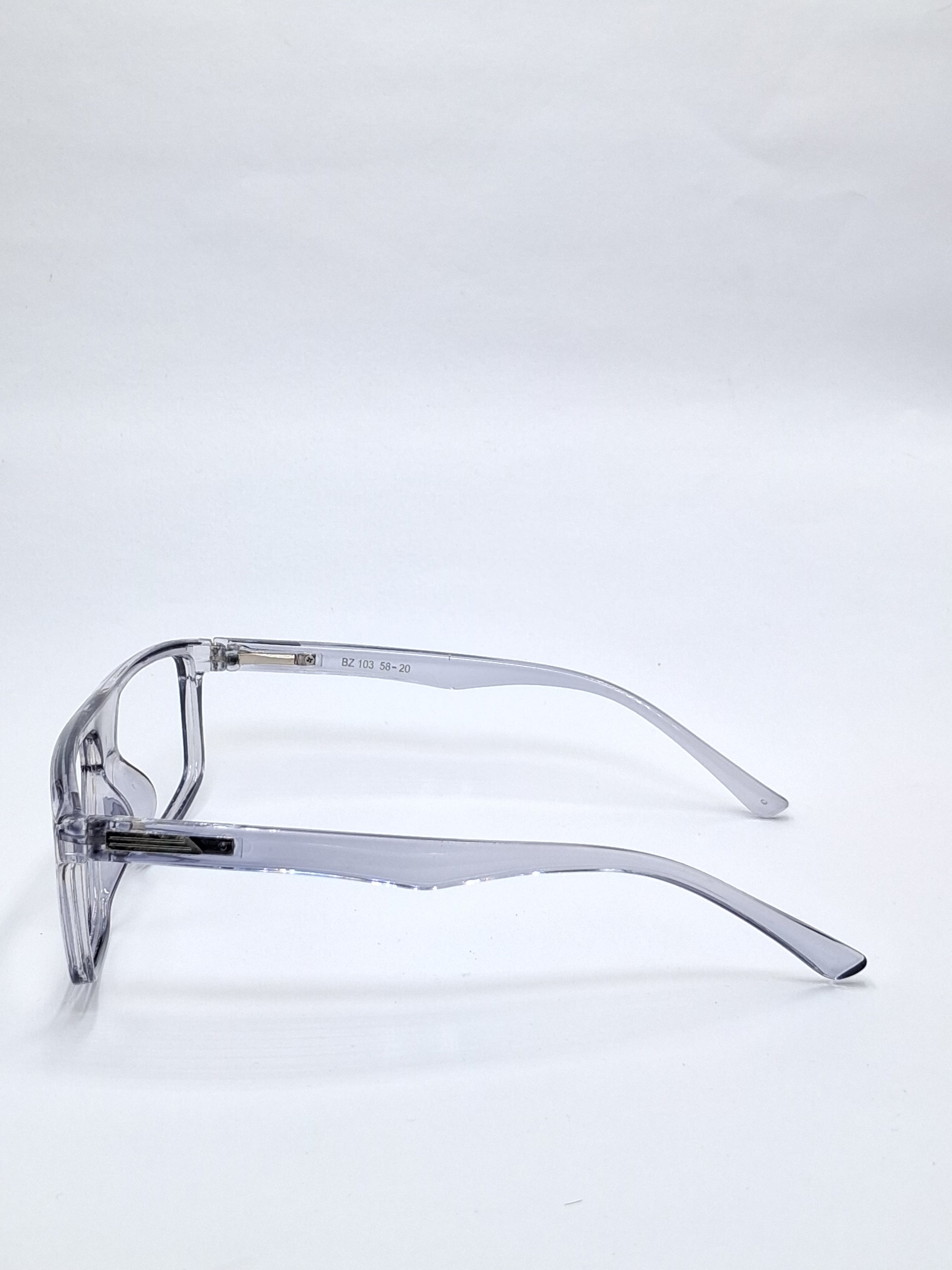 vision plus crystal gray frame