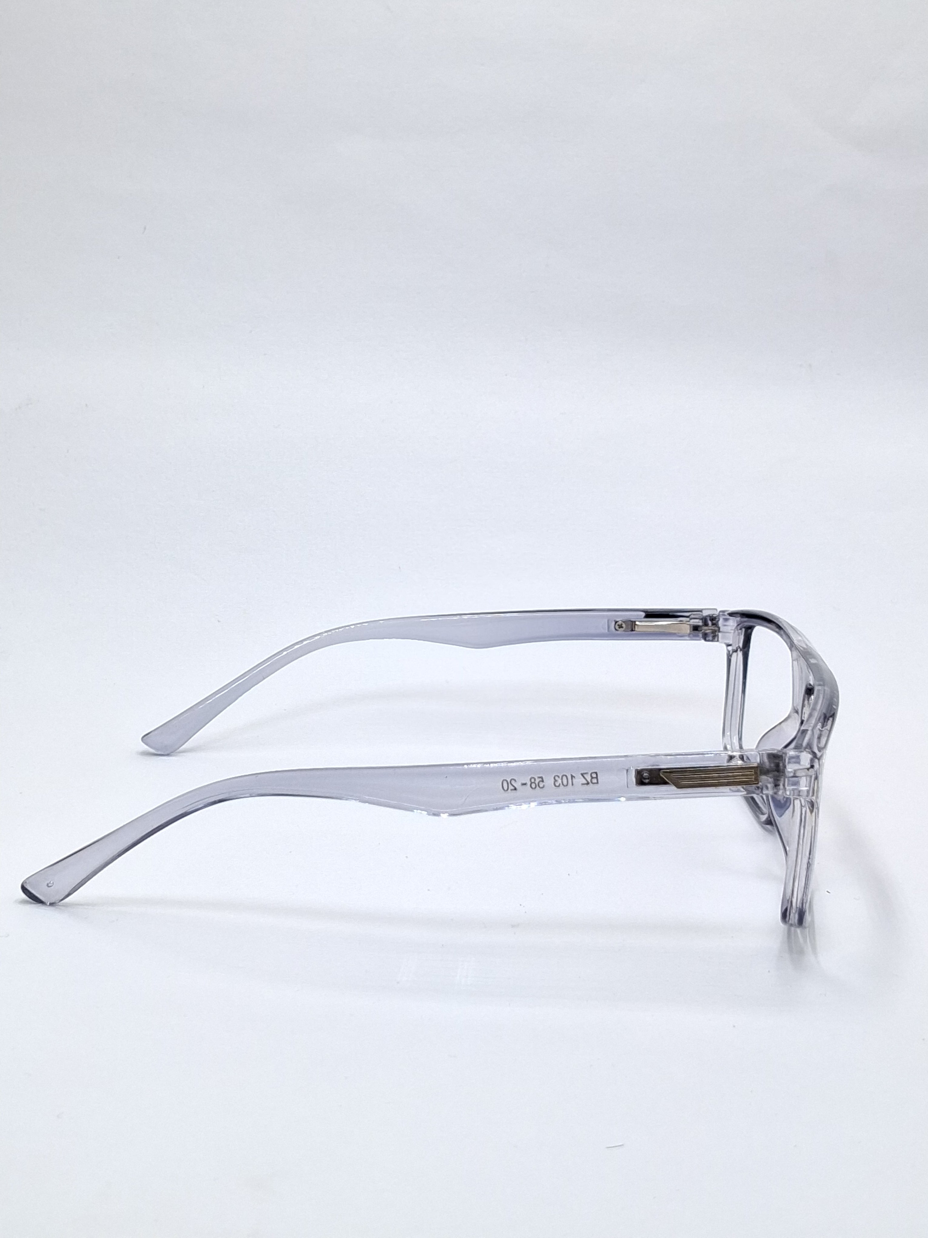 vision plus crystal gray frame