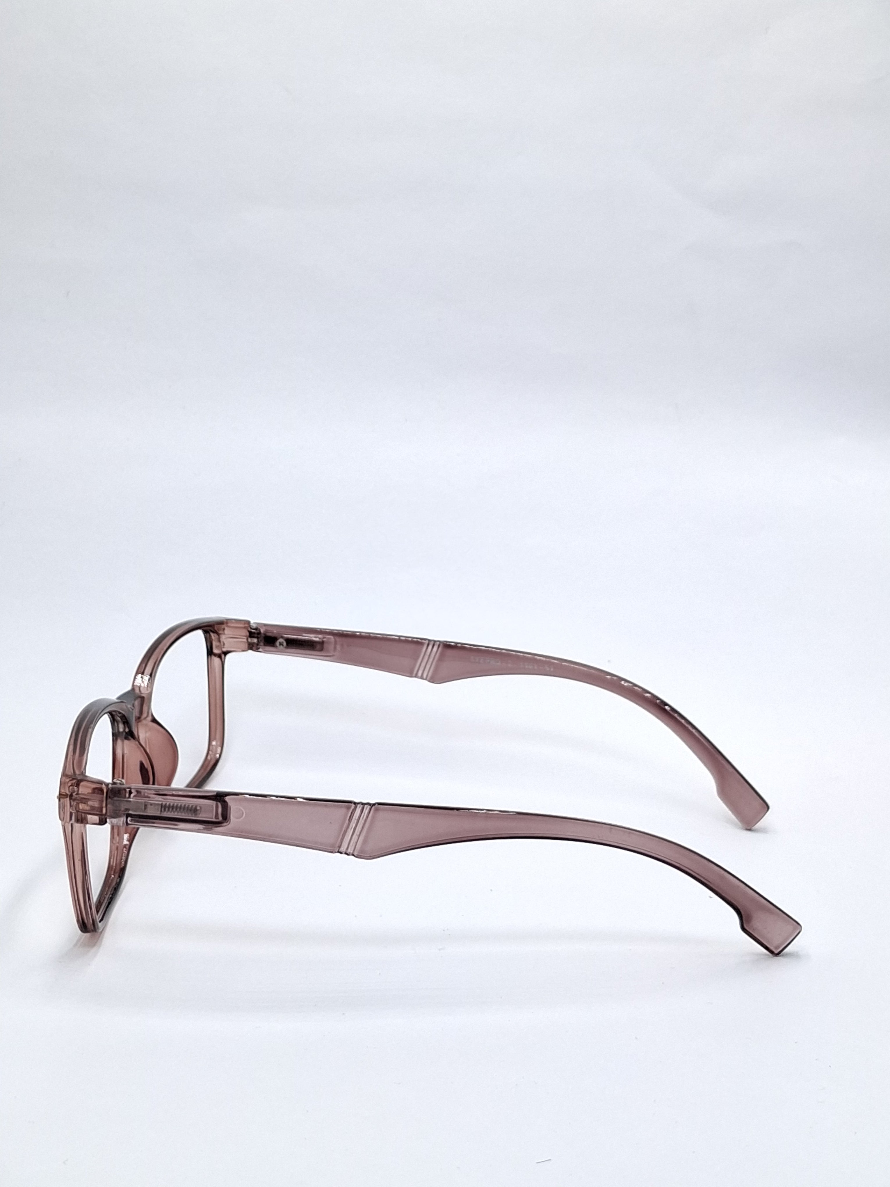 vision plus crystal brown frame