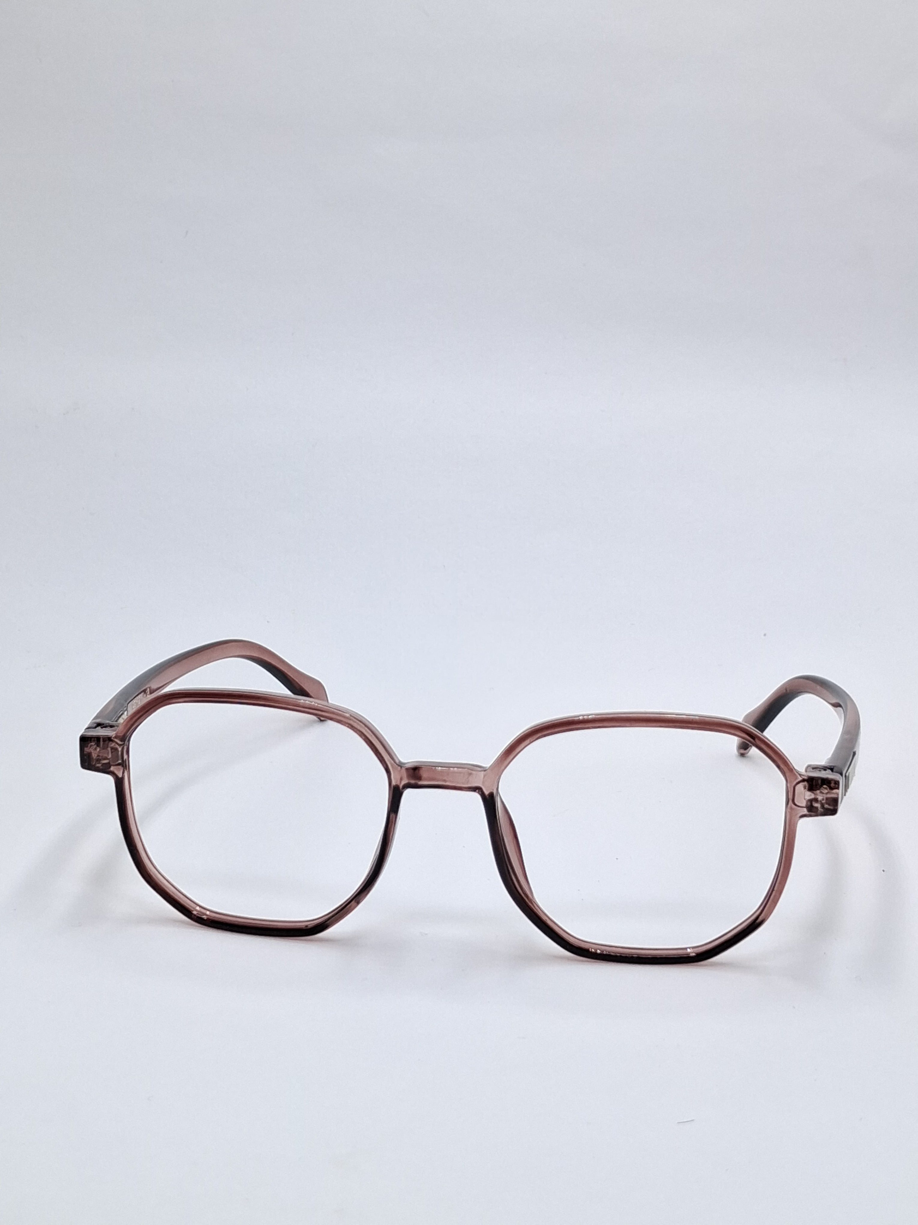 vision plus crystal brown frame