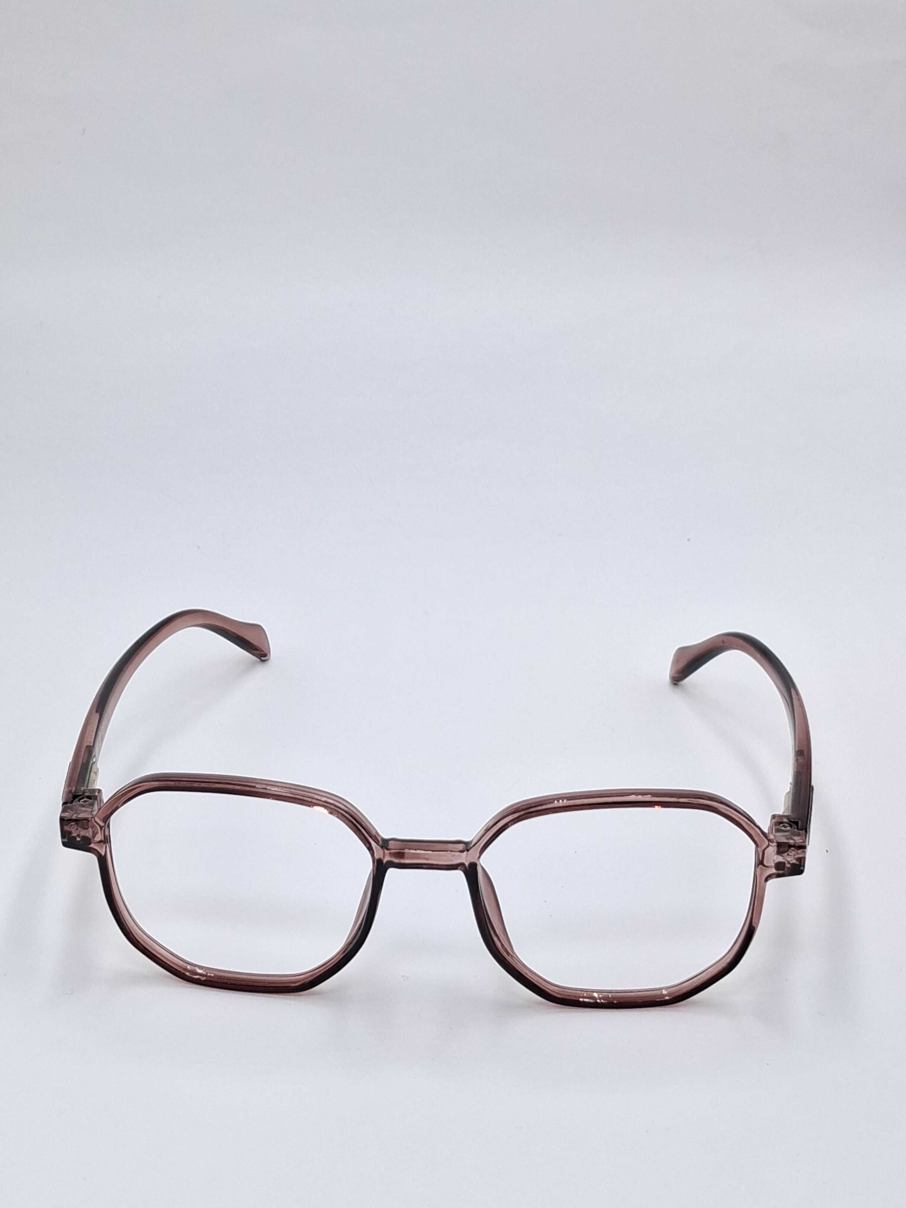 vision plus crystal brown frame