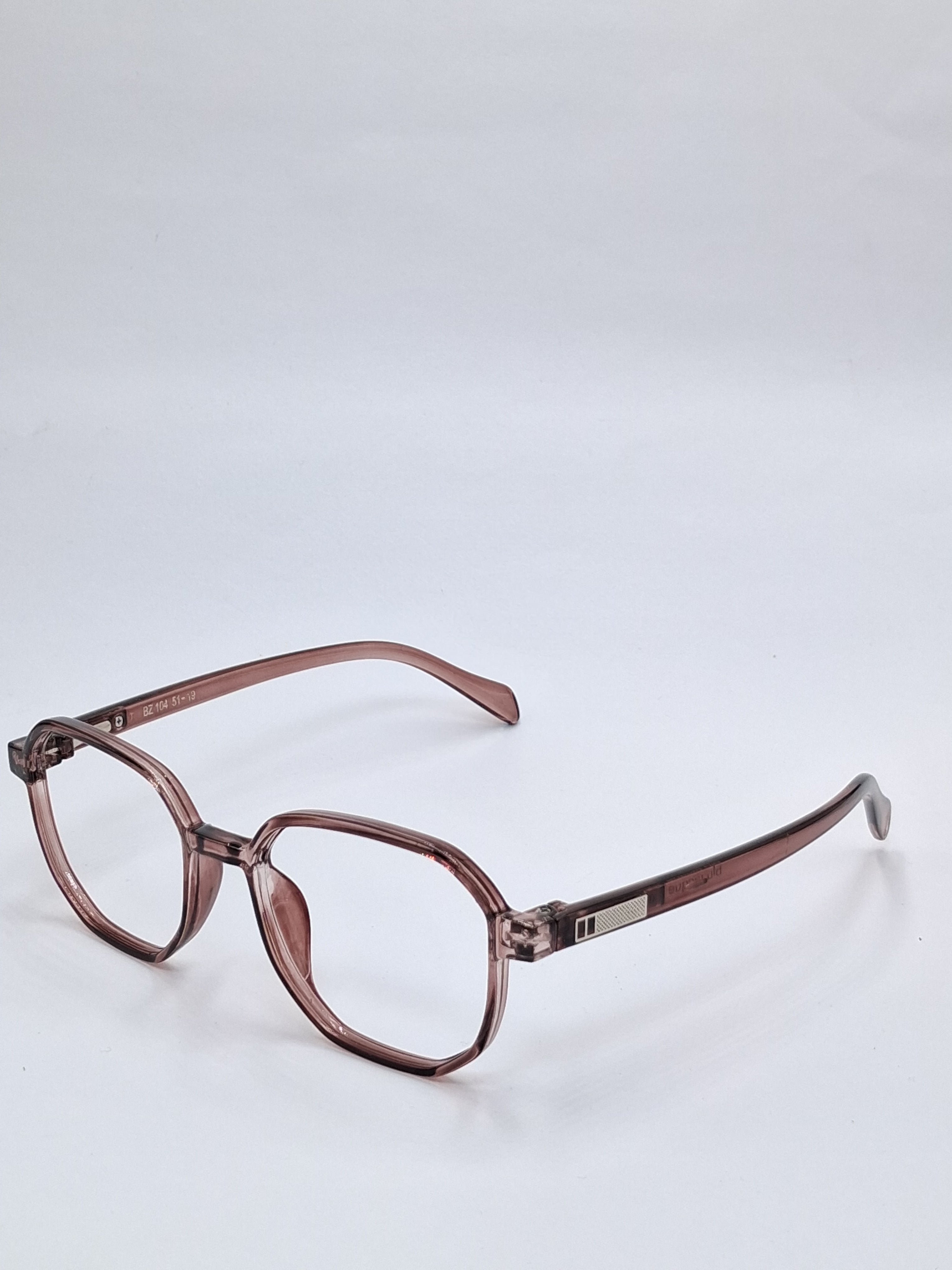 vision plus crystal brown frame