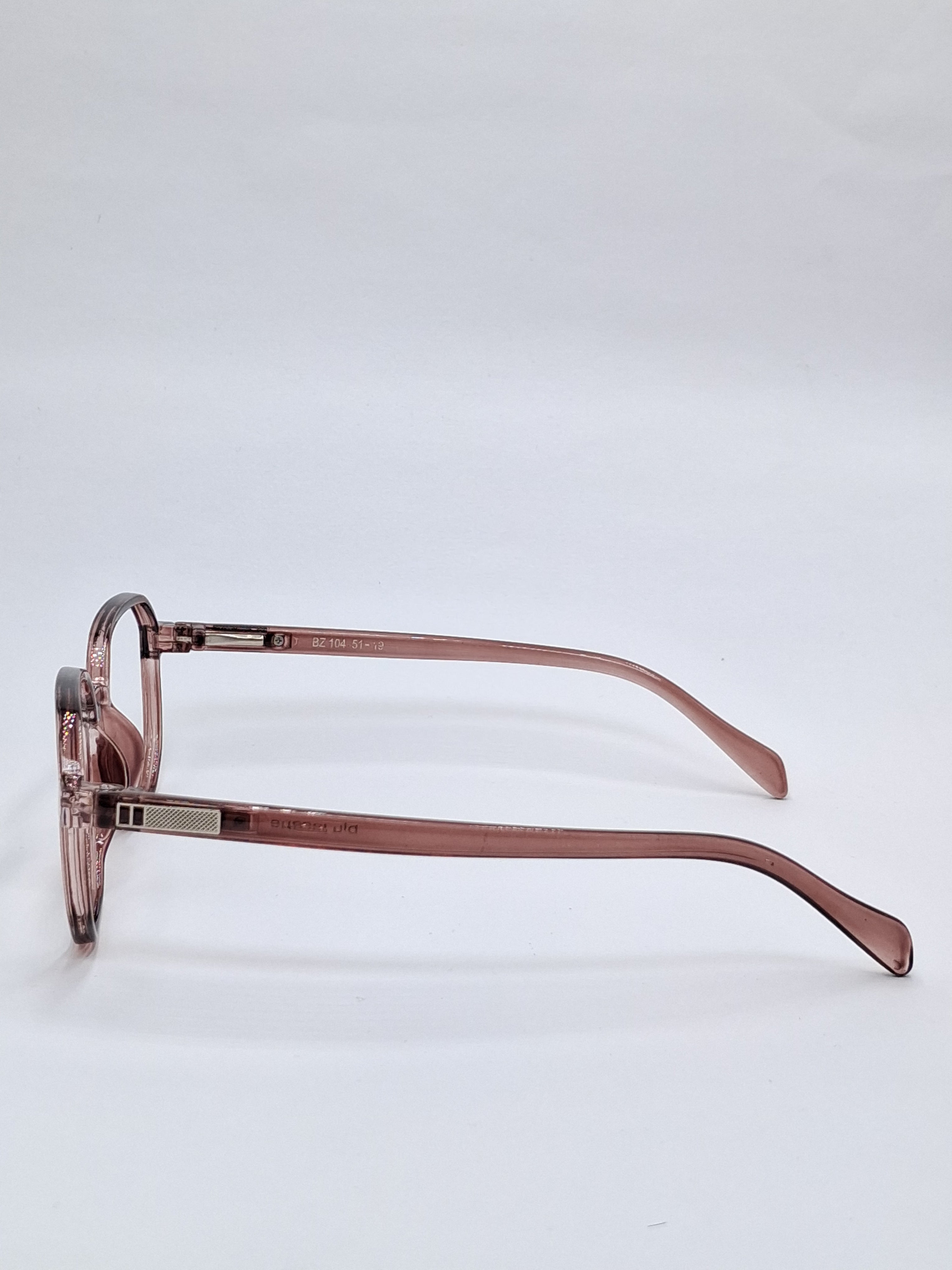 vision plus crystal brown frame