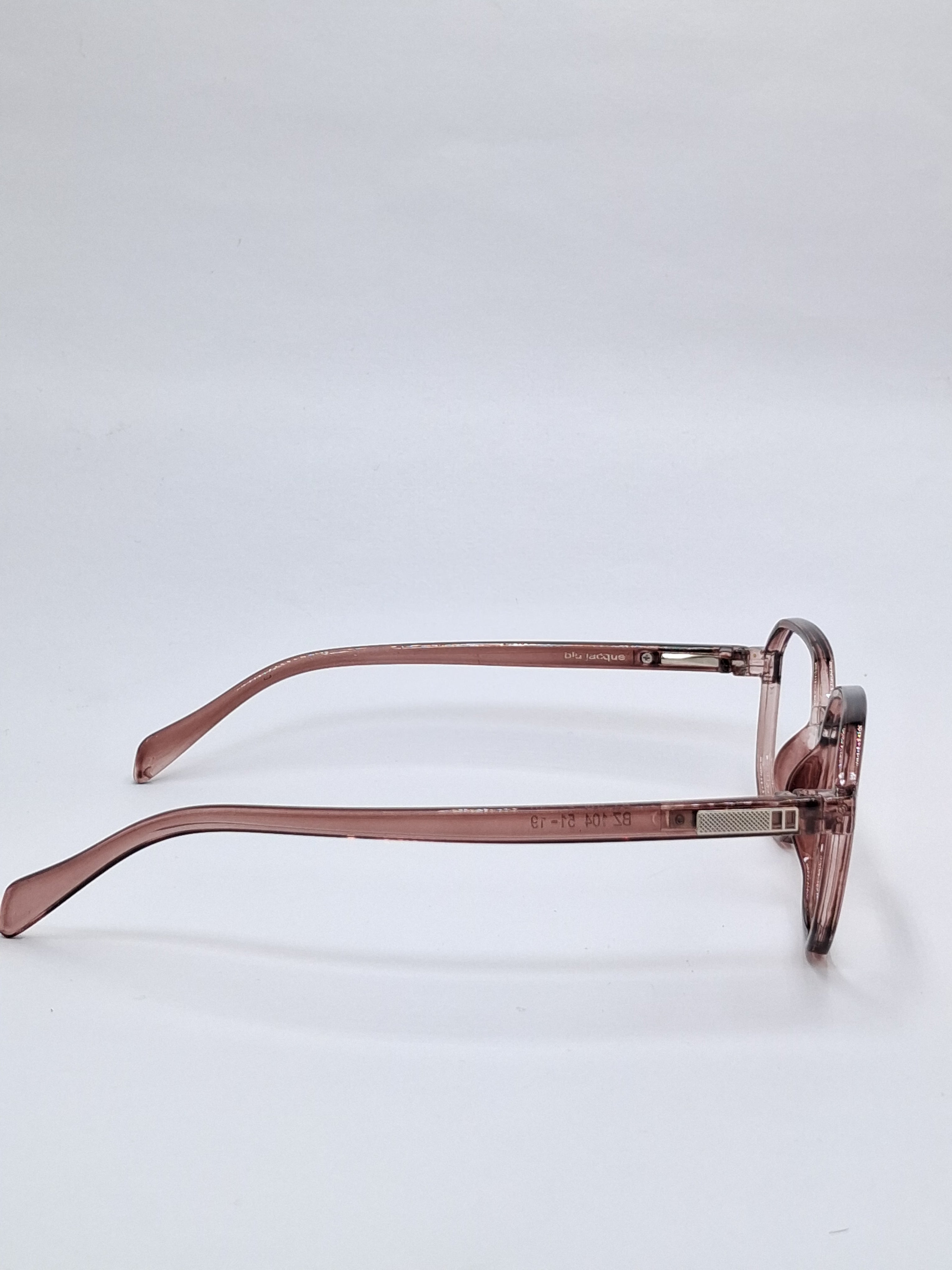 vision plus crystal brown frame