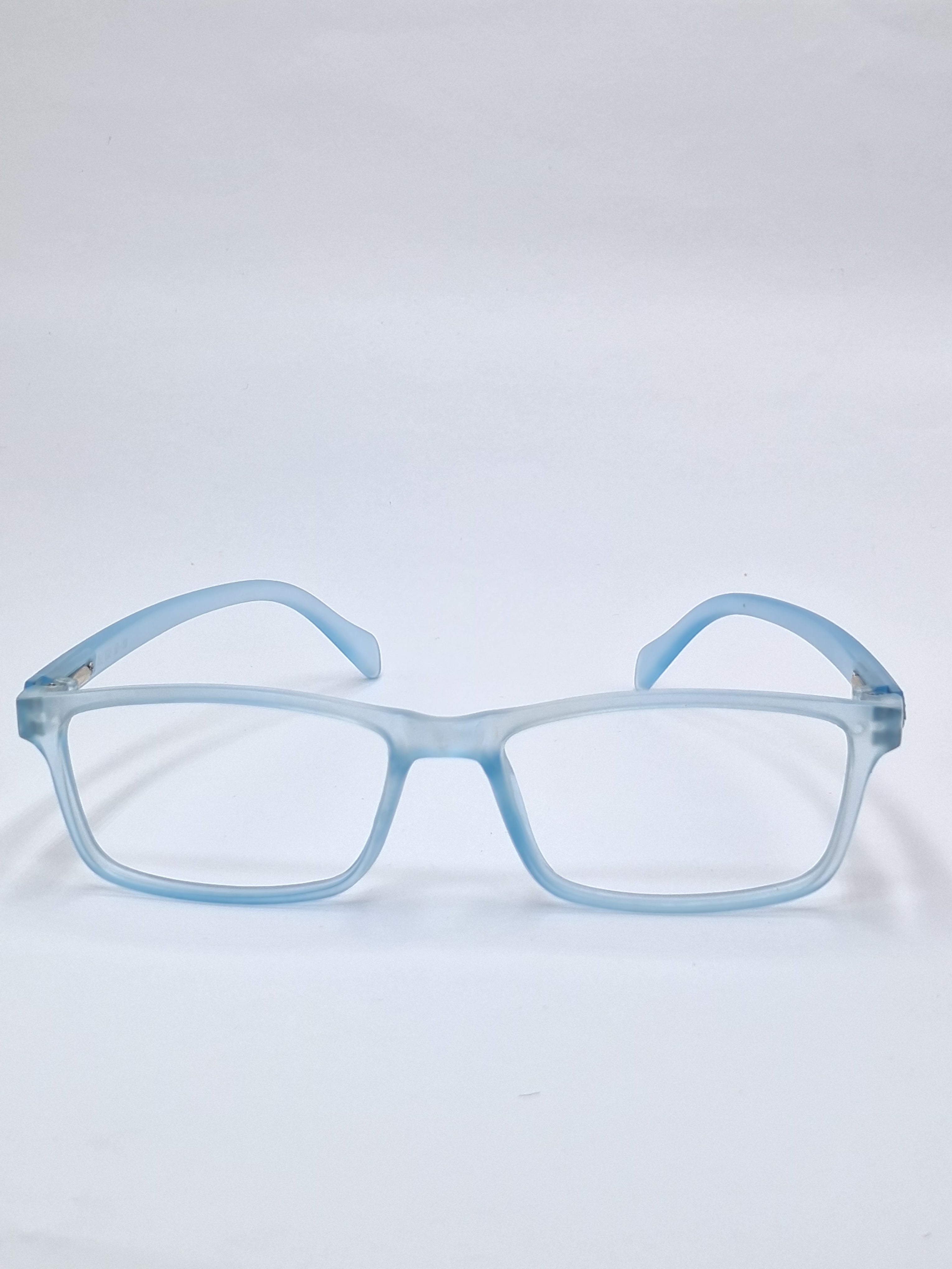 vision plus matte sky blue frame
