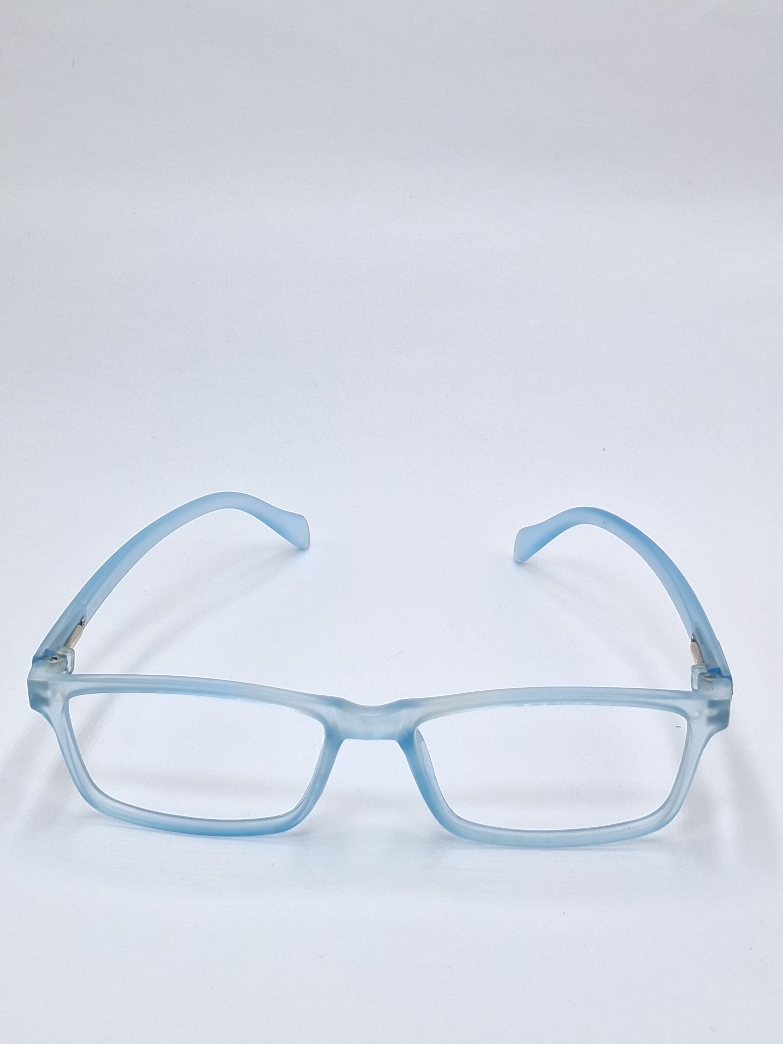 vision plus matte sky blue frame