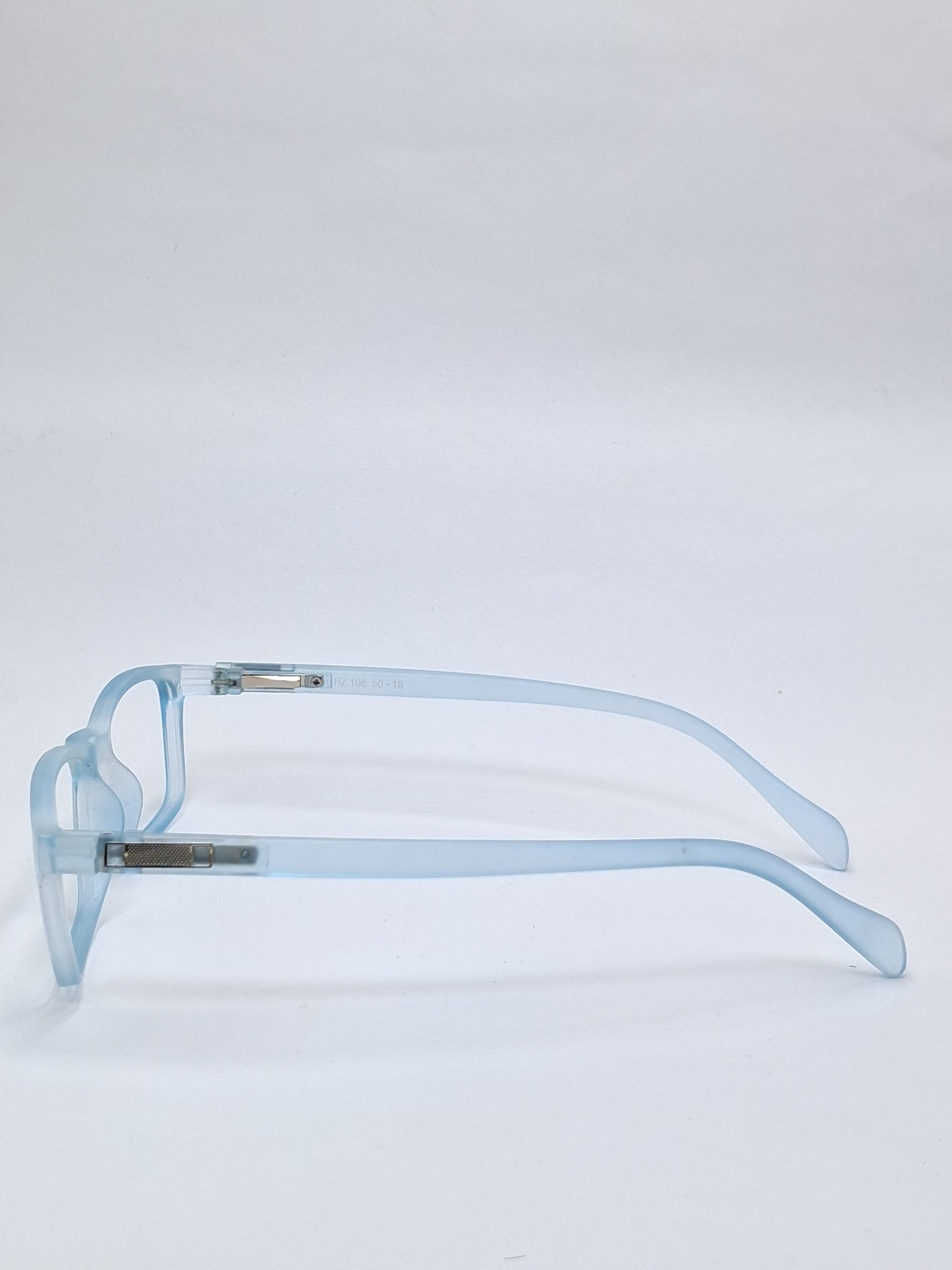 vision plus matte sky blue frame
