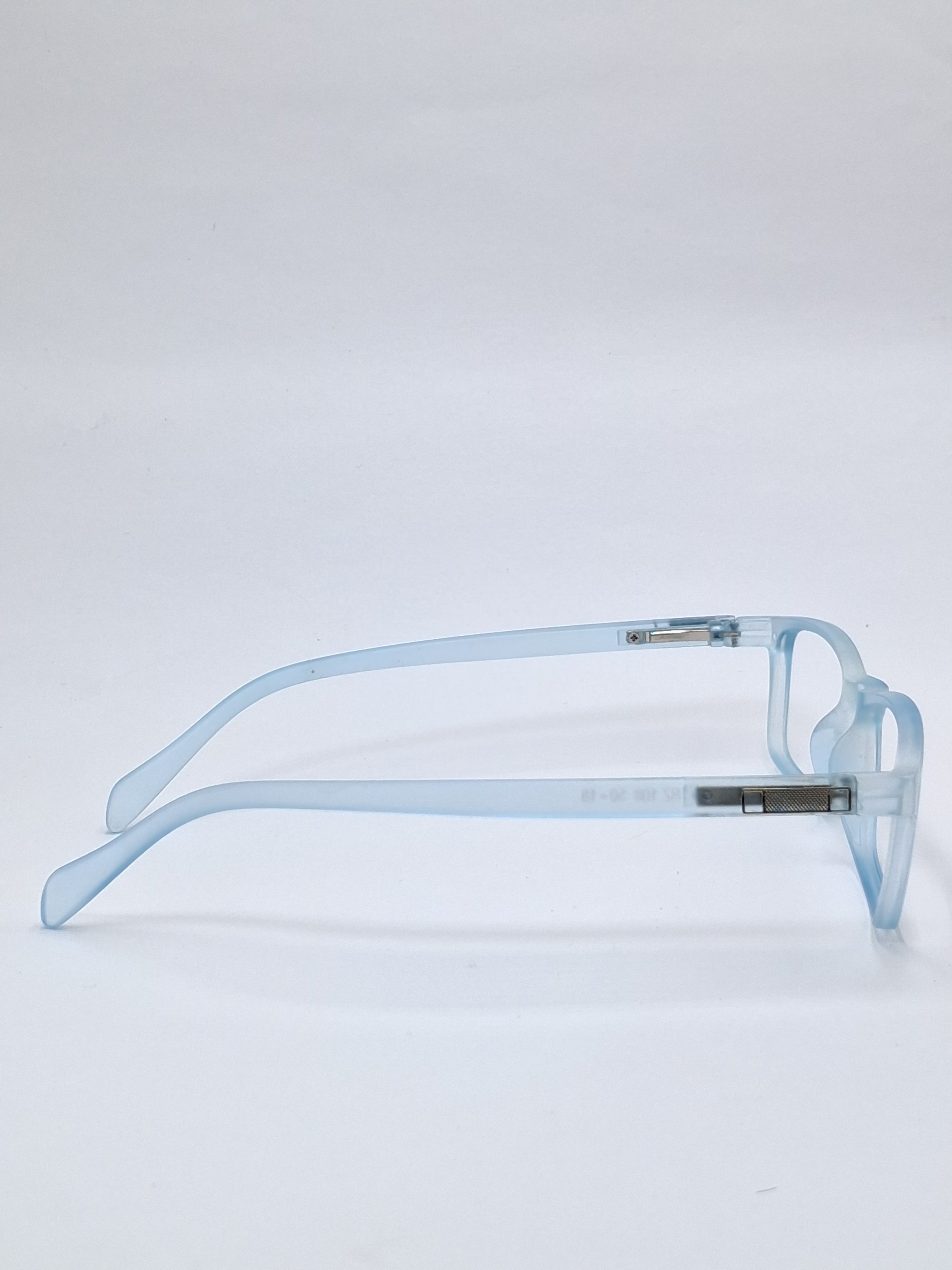 vision plus matte sky blue frame