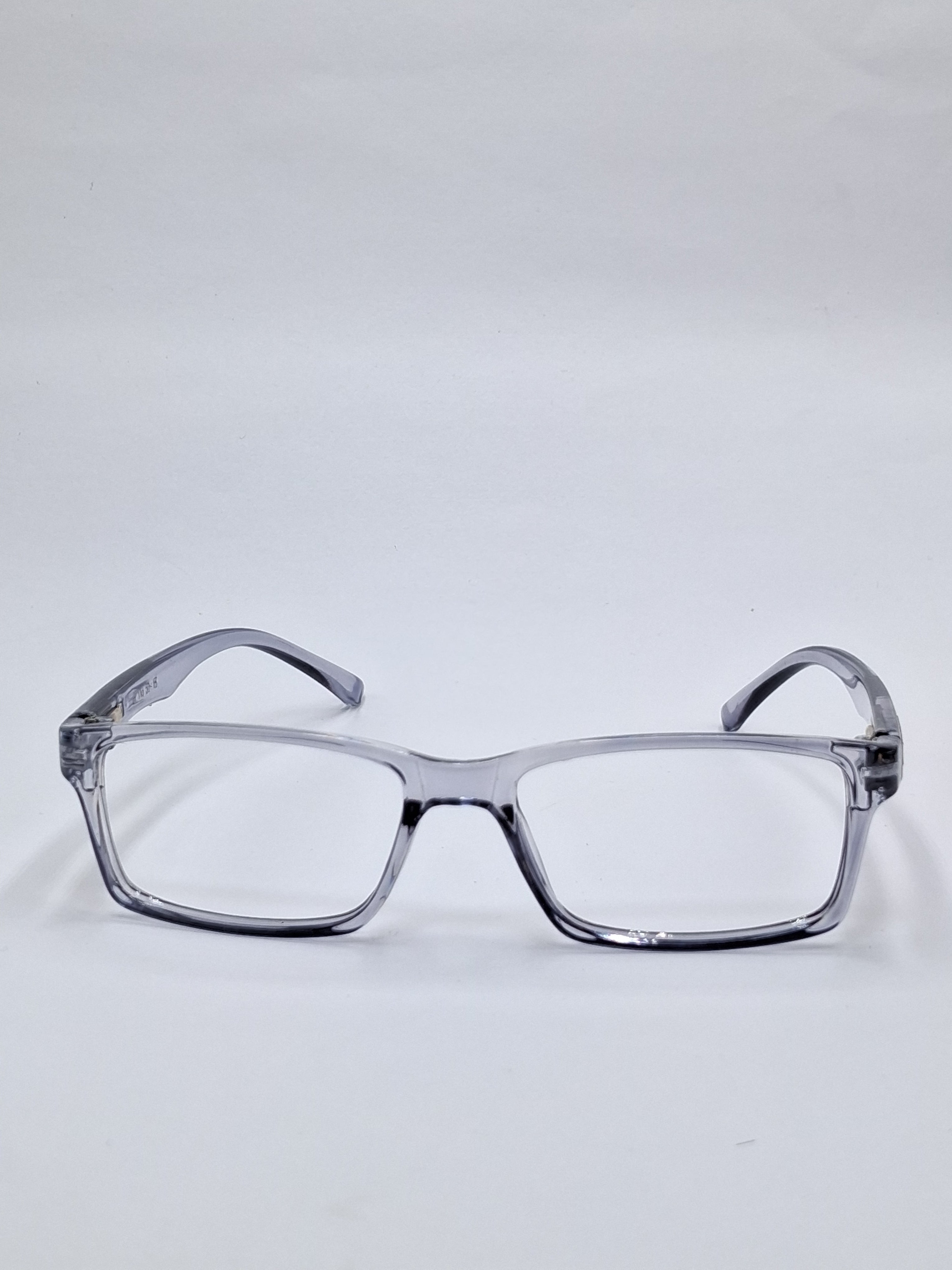 vision plus crystal gray frame