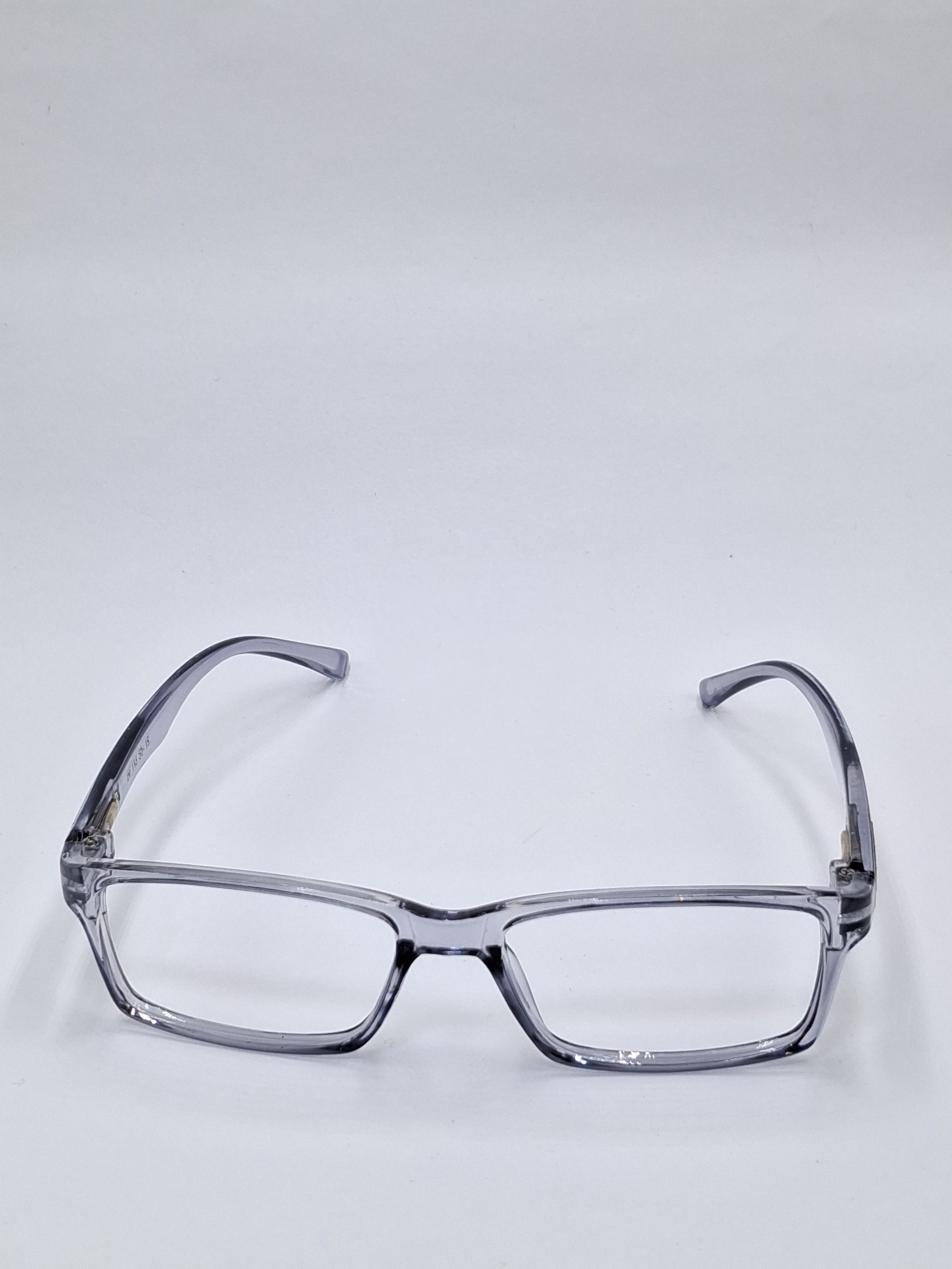vision plus crystal gray frame