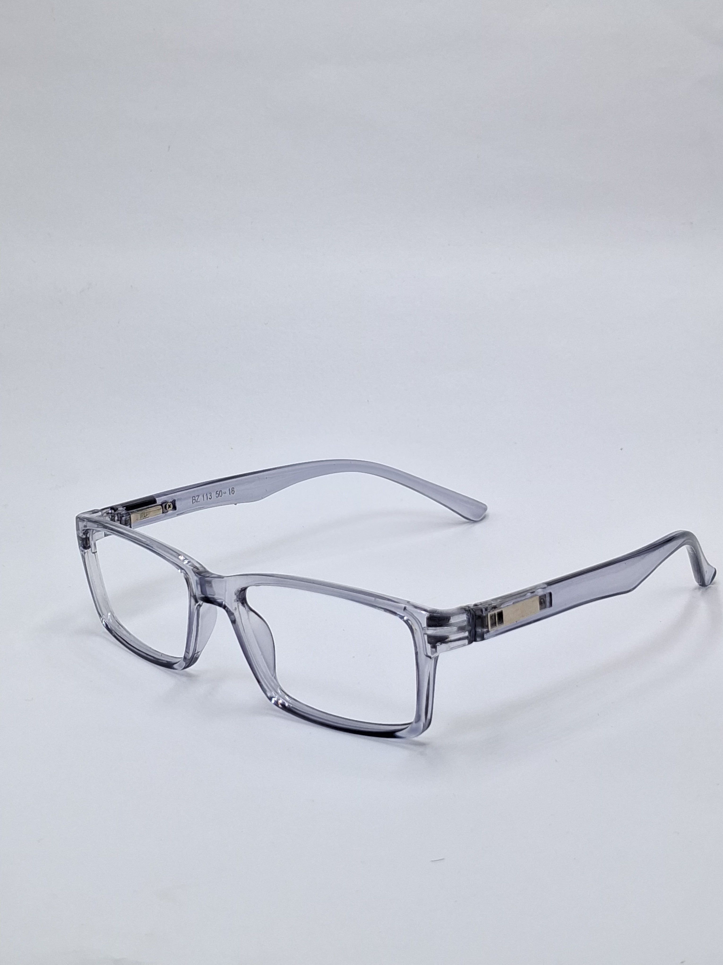 vision plus crystal gray frame