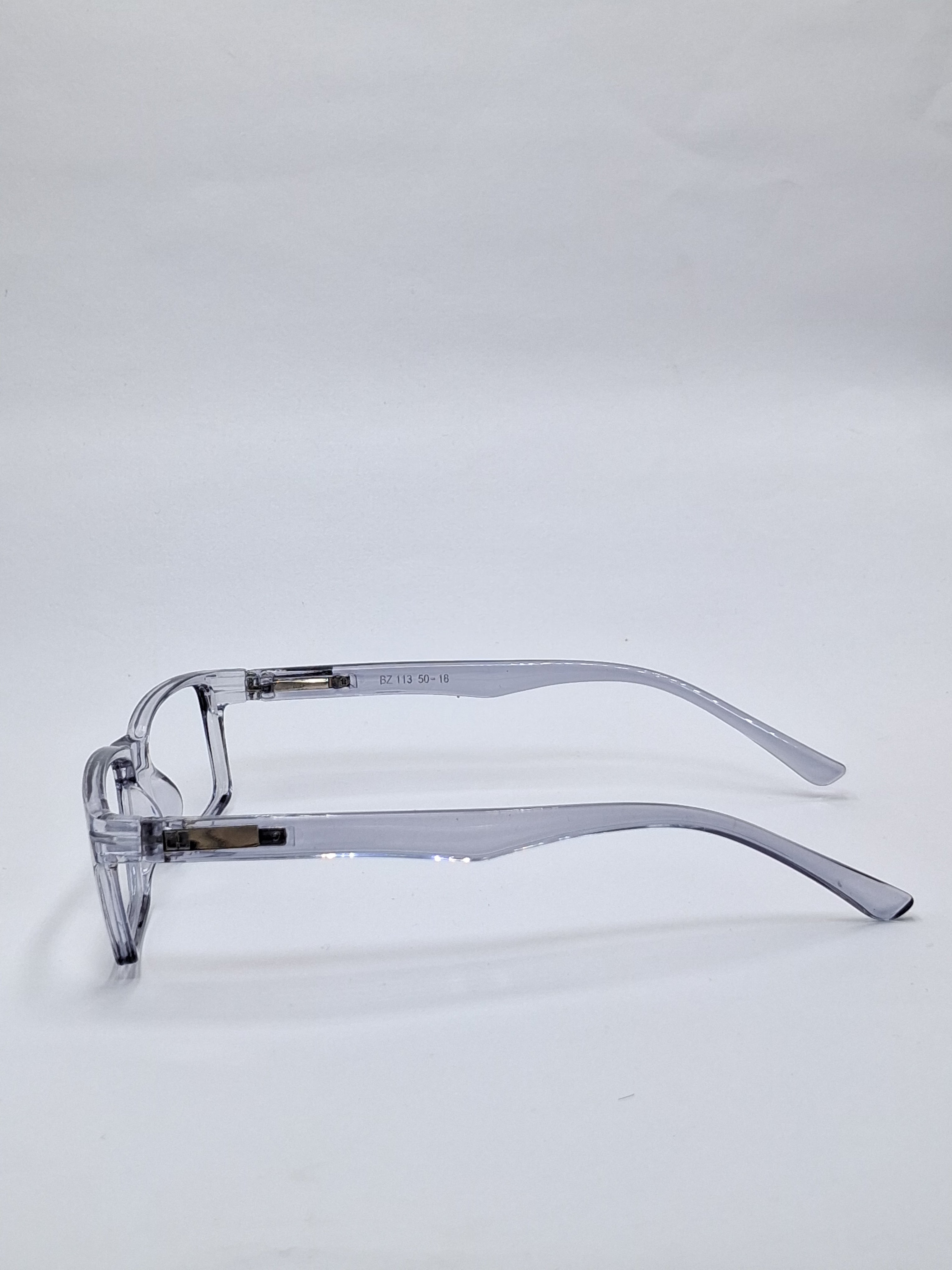vision plus crystal gray frame
