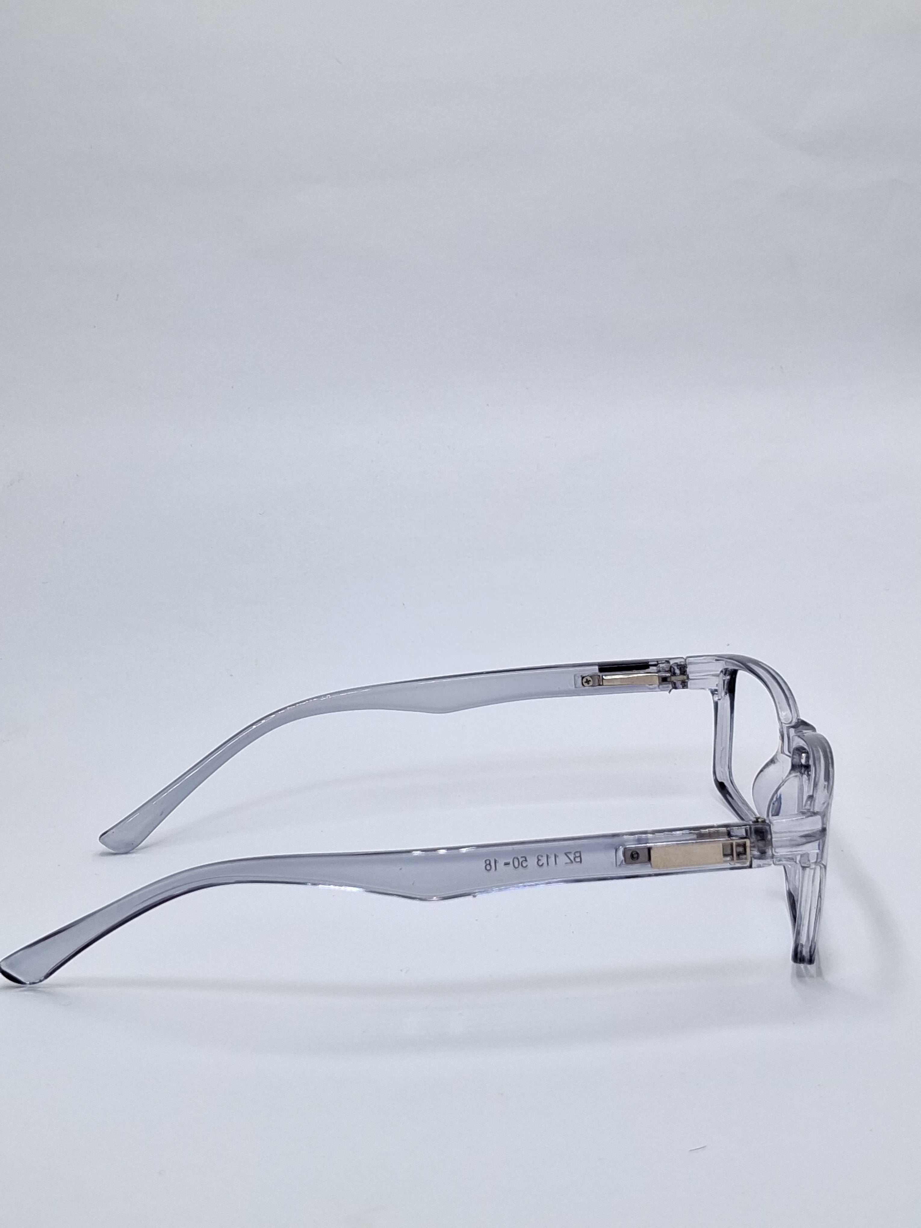 vision plus crystal gray frame