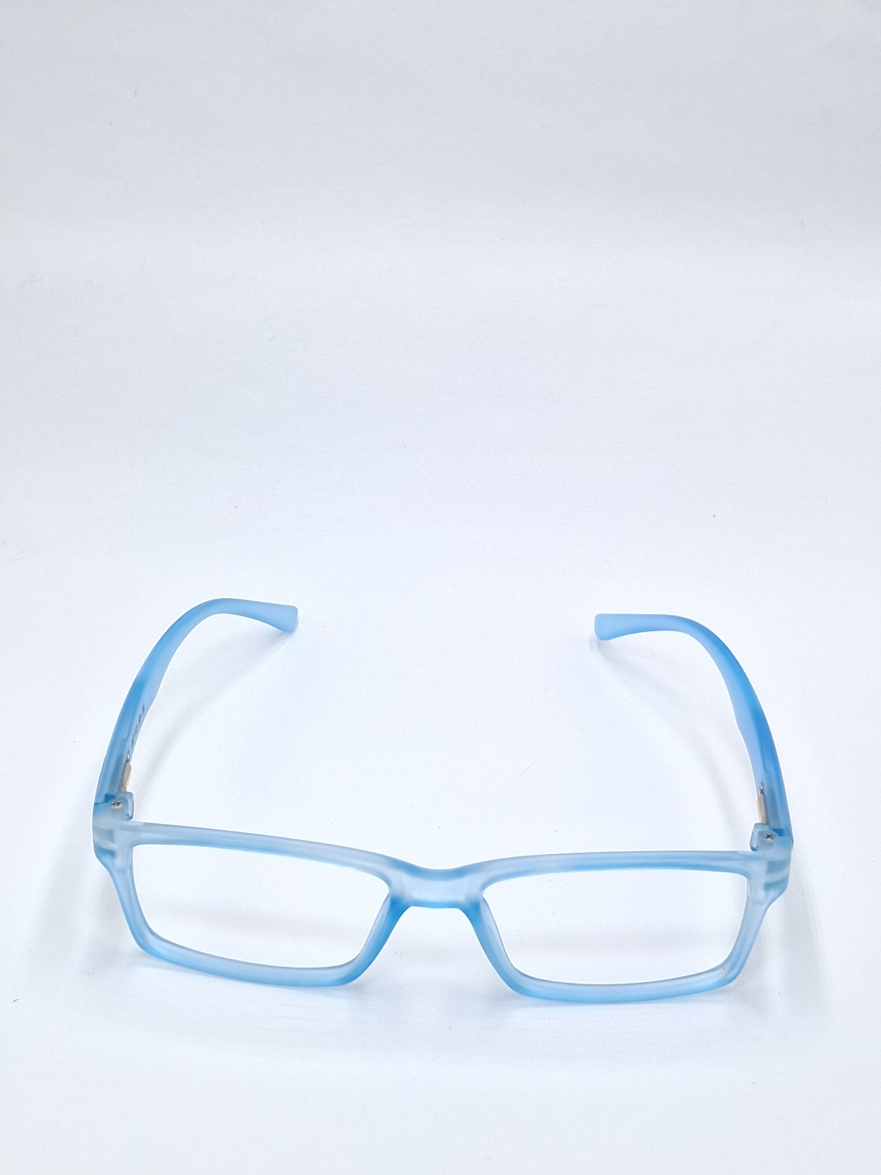 vision plus matte sky blue frame