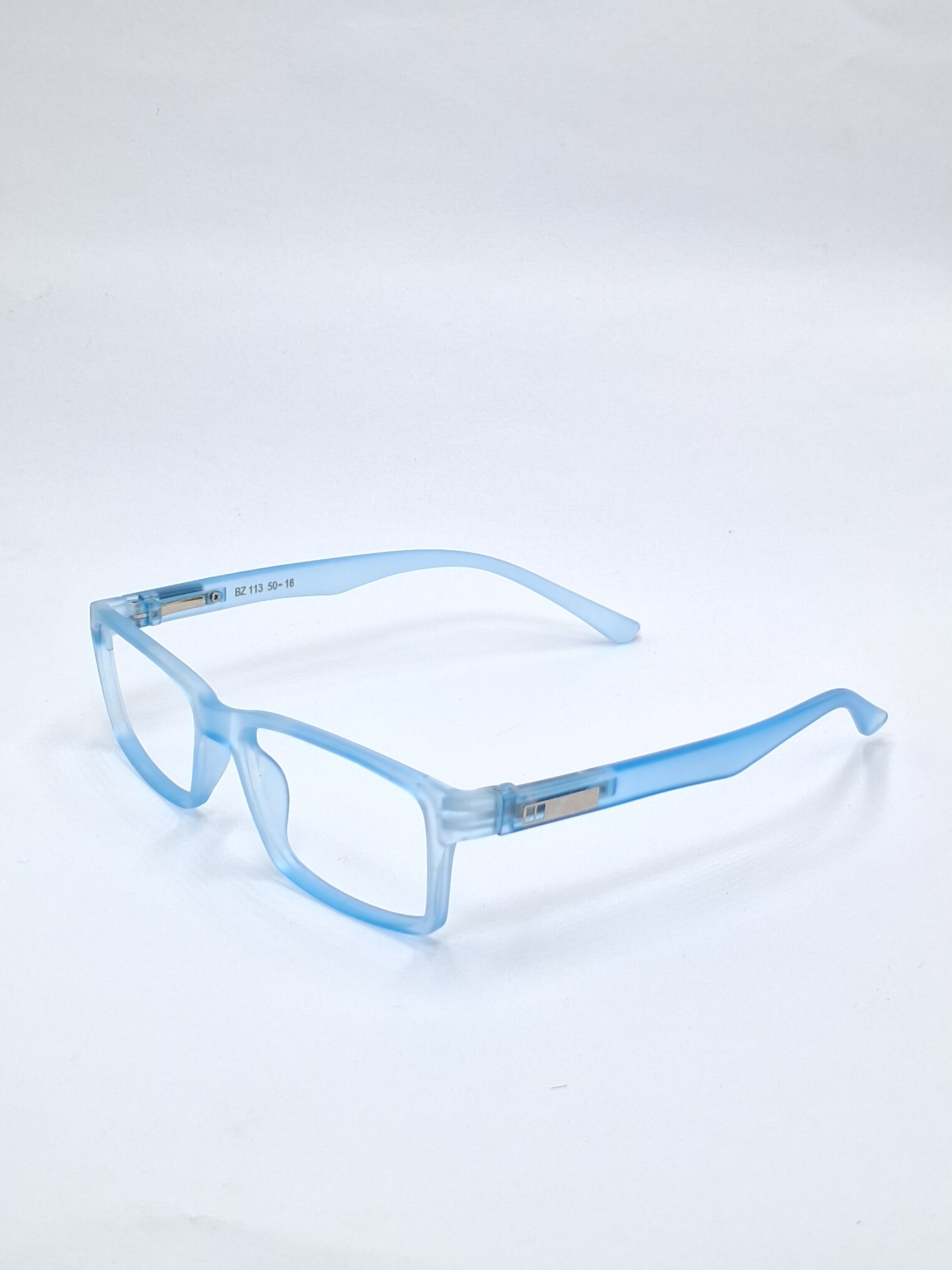 vision plus matte sky blue frame