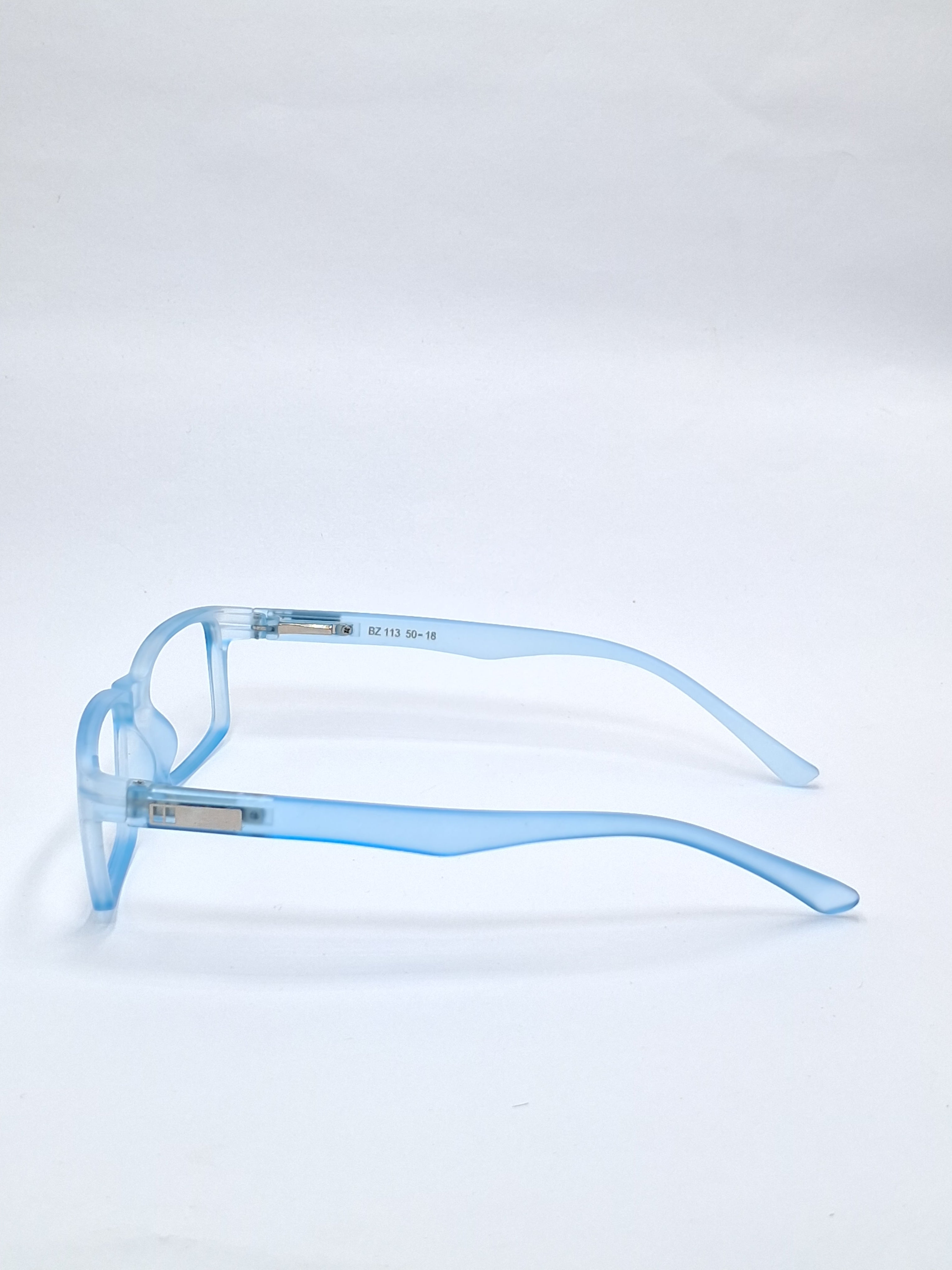 vision plus matte sky blue frame