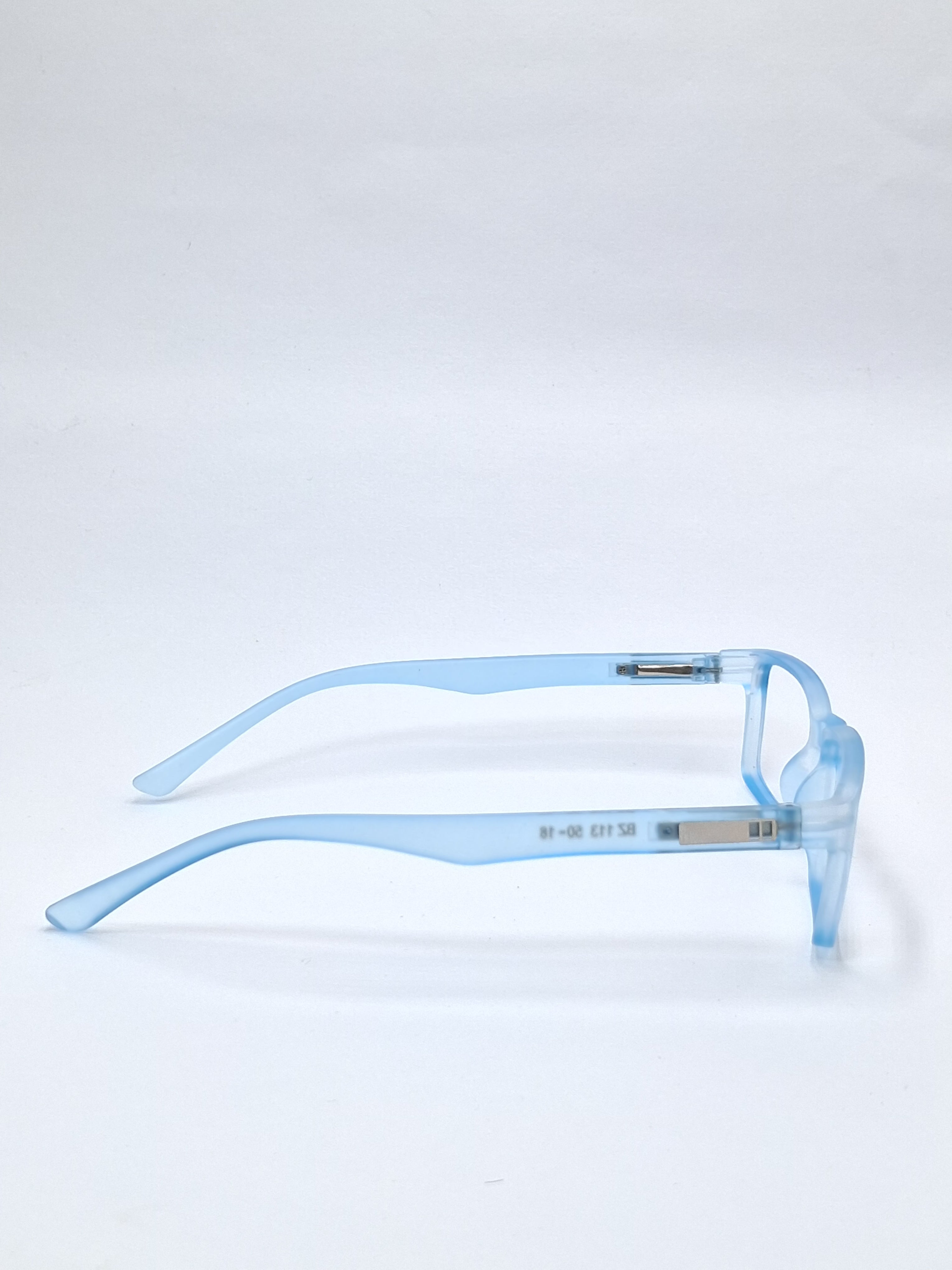 vision plus matte sky blue frame