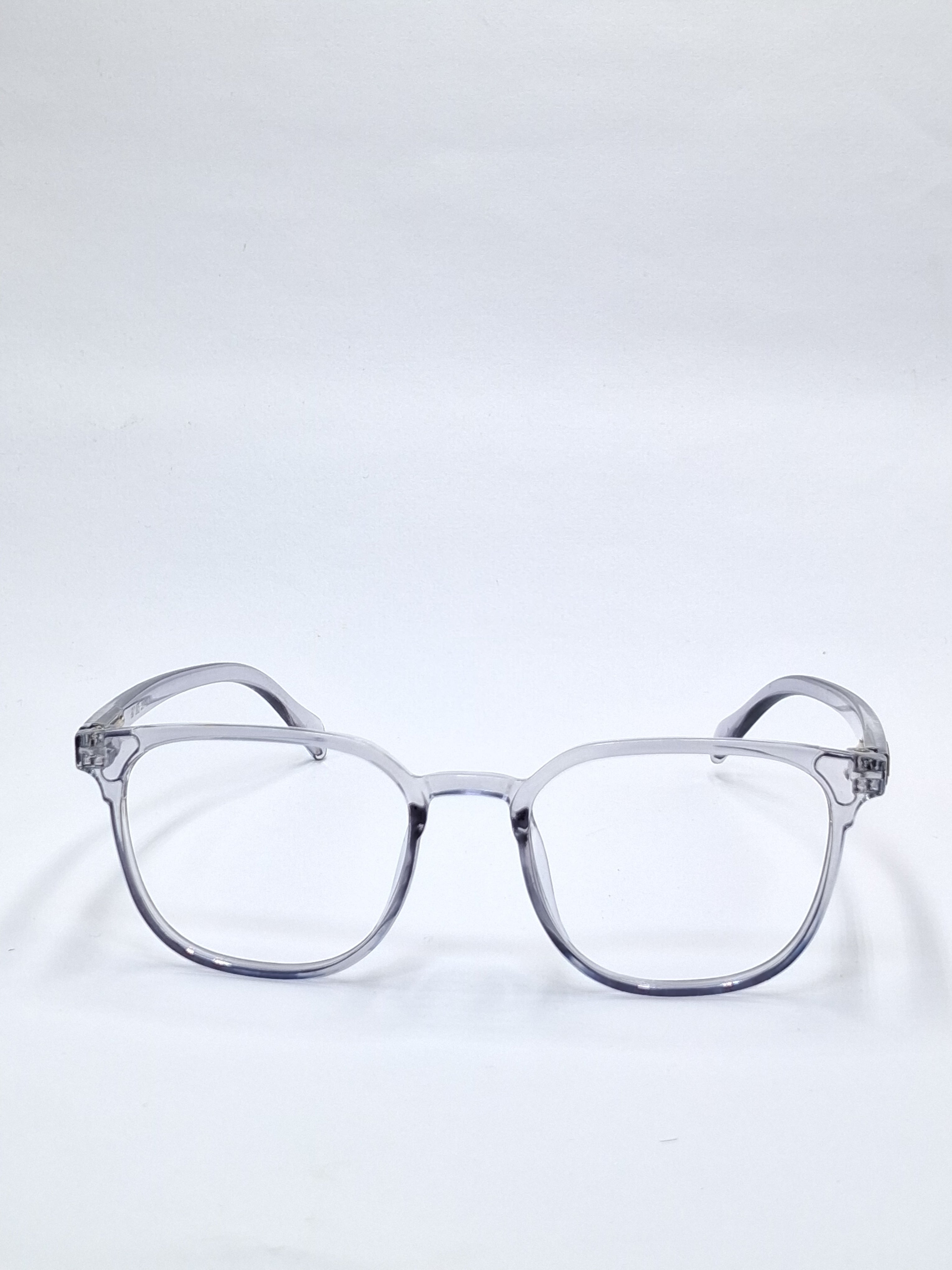 vision plus crystal gray frame