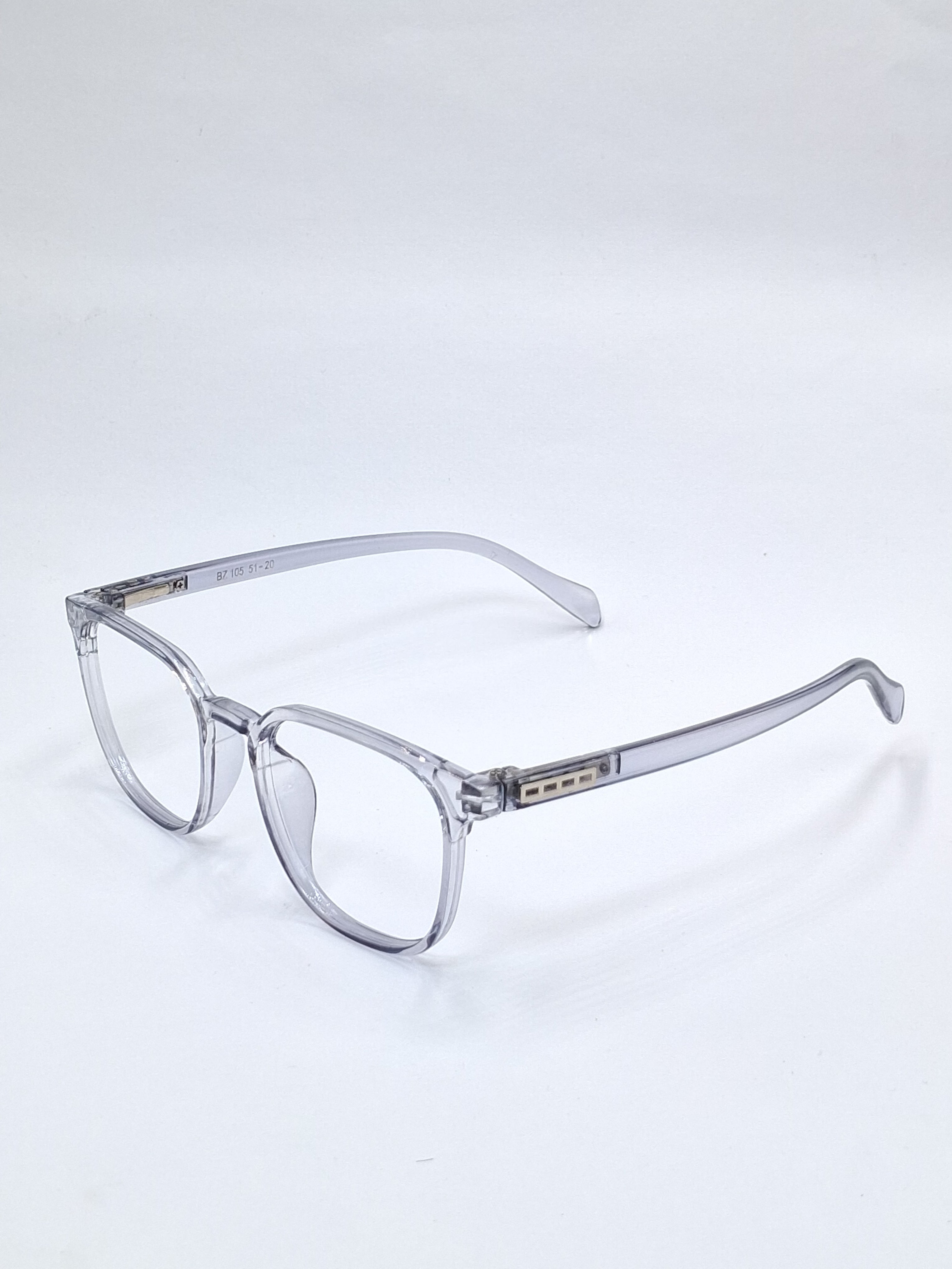 vision plus crystal gray frame
